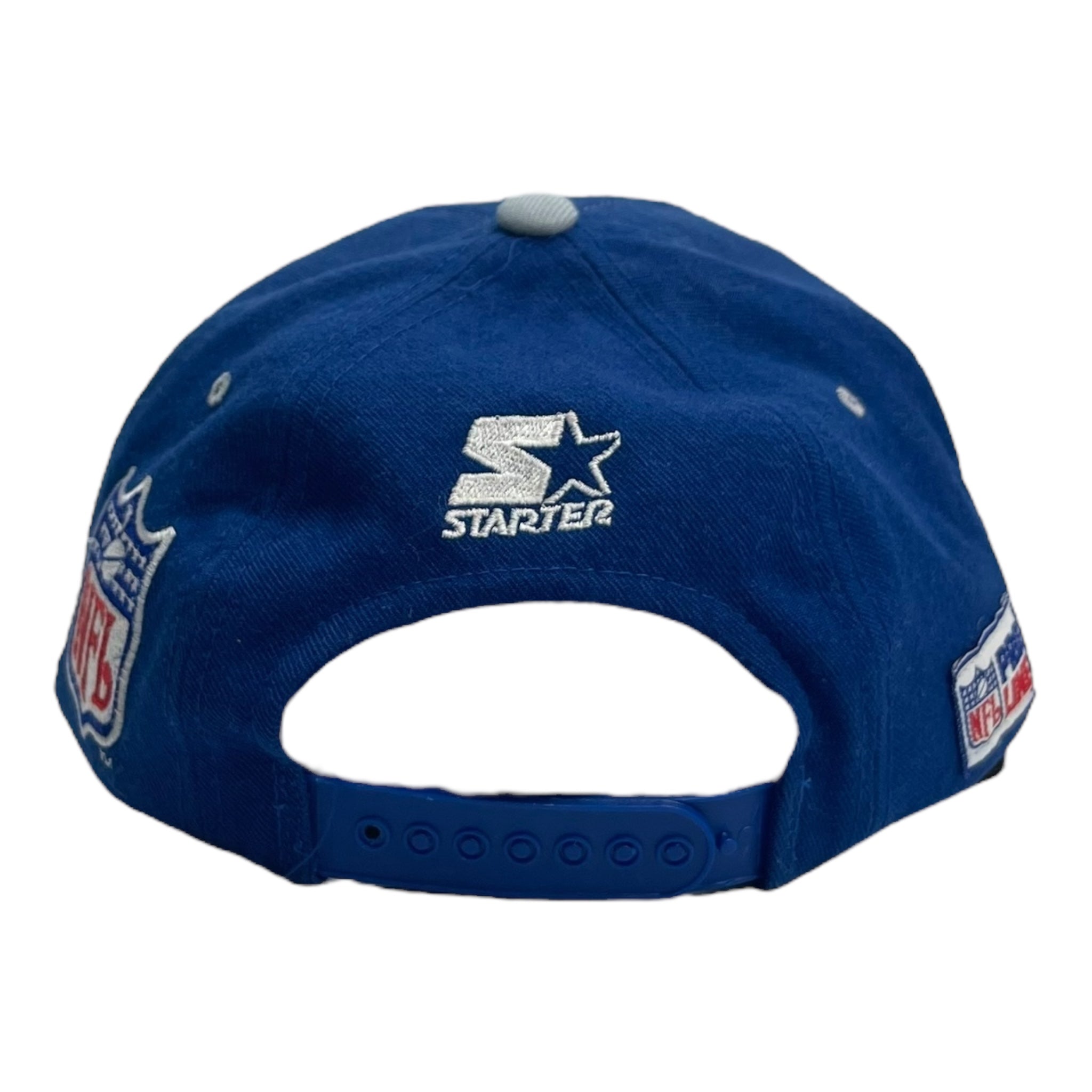 Vintage Dallas Cowboys Arc Starter Hat Blue