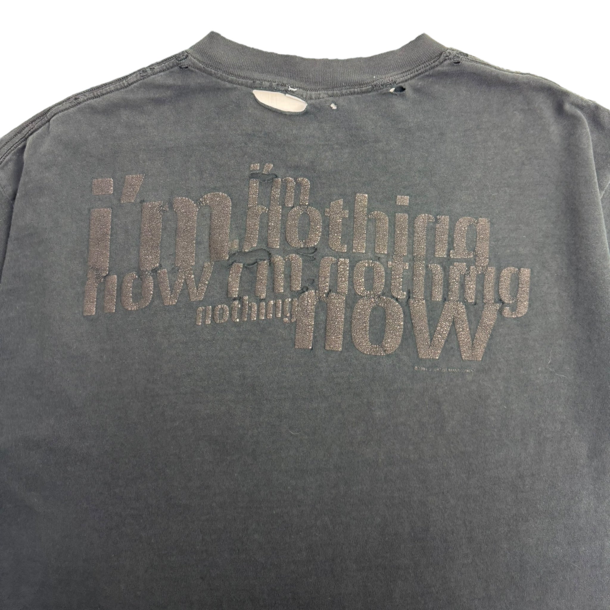 1994 Nine Inch Nails “Now I’m Nothing” T-Shirt