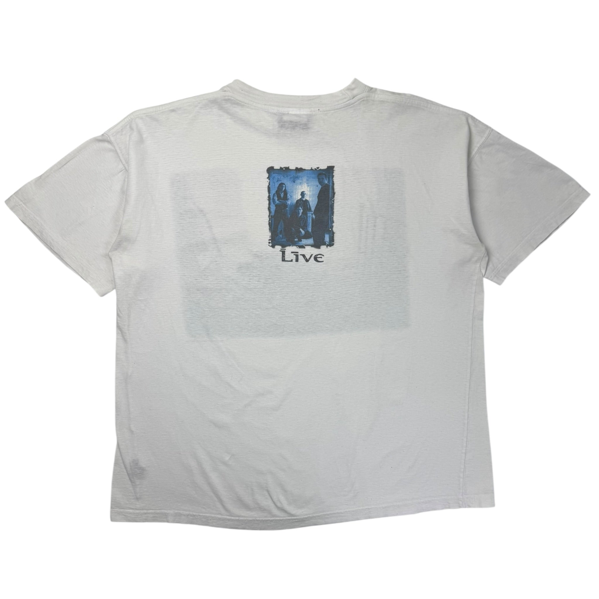 1995 Live Lightning Crashes Album T-Shirt