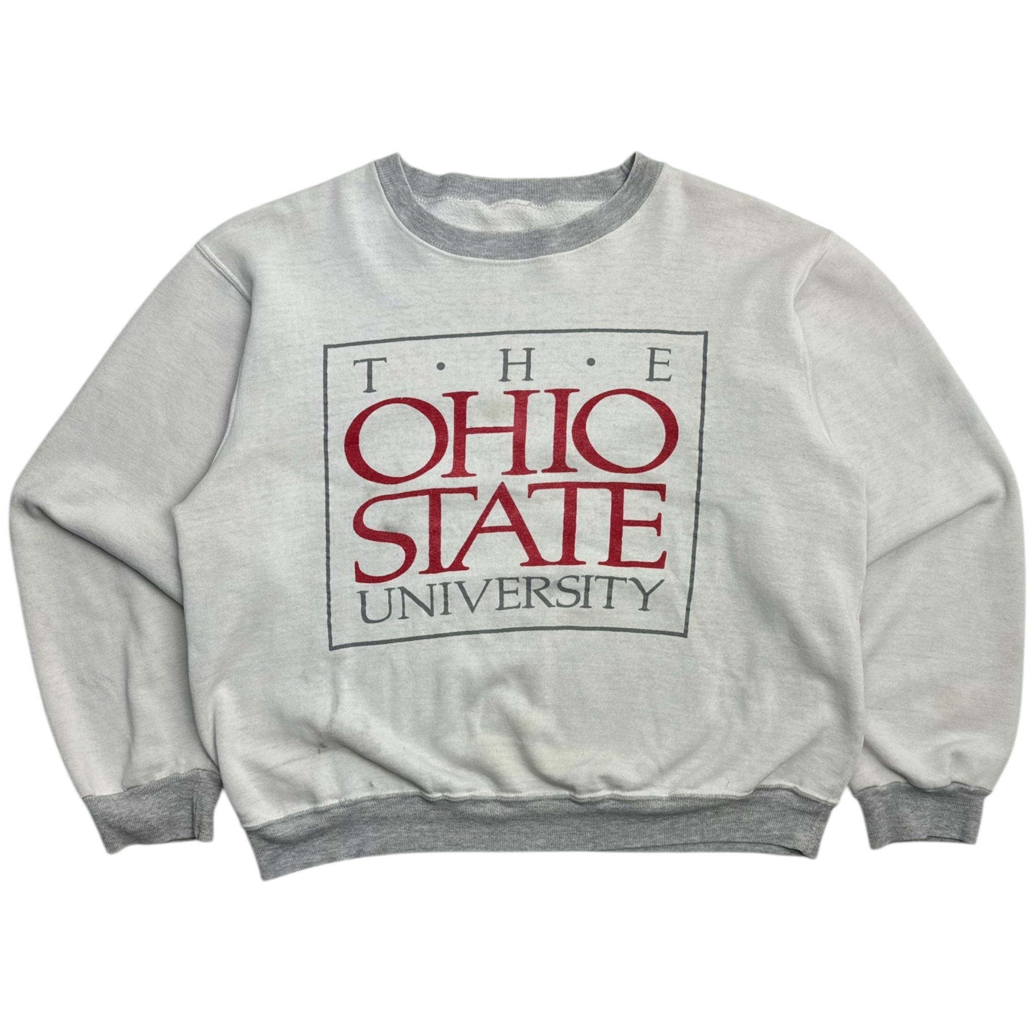 Vintage Ohio State Two Tone Crewneck