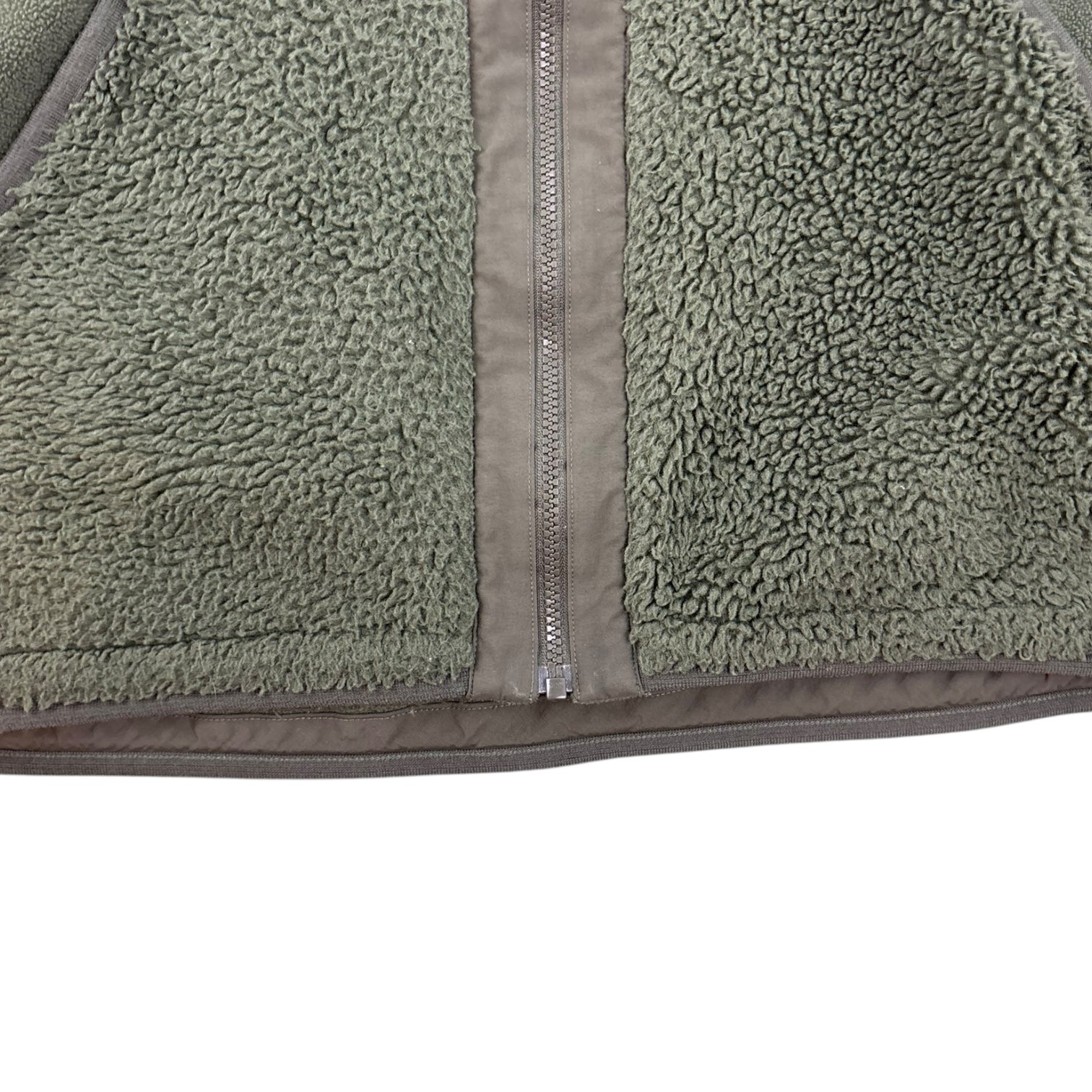 Uniqlo x White Mountaineering Fleece Full-Zip LS Hoodie Dark Green
