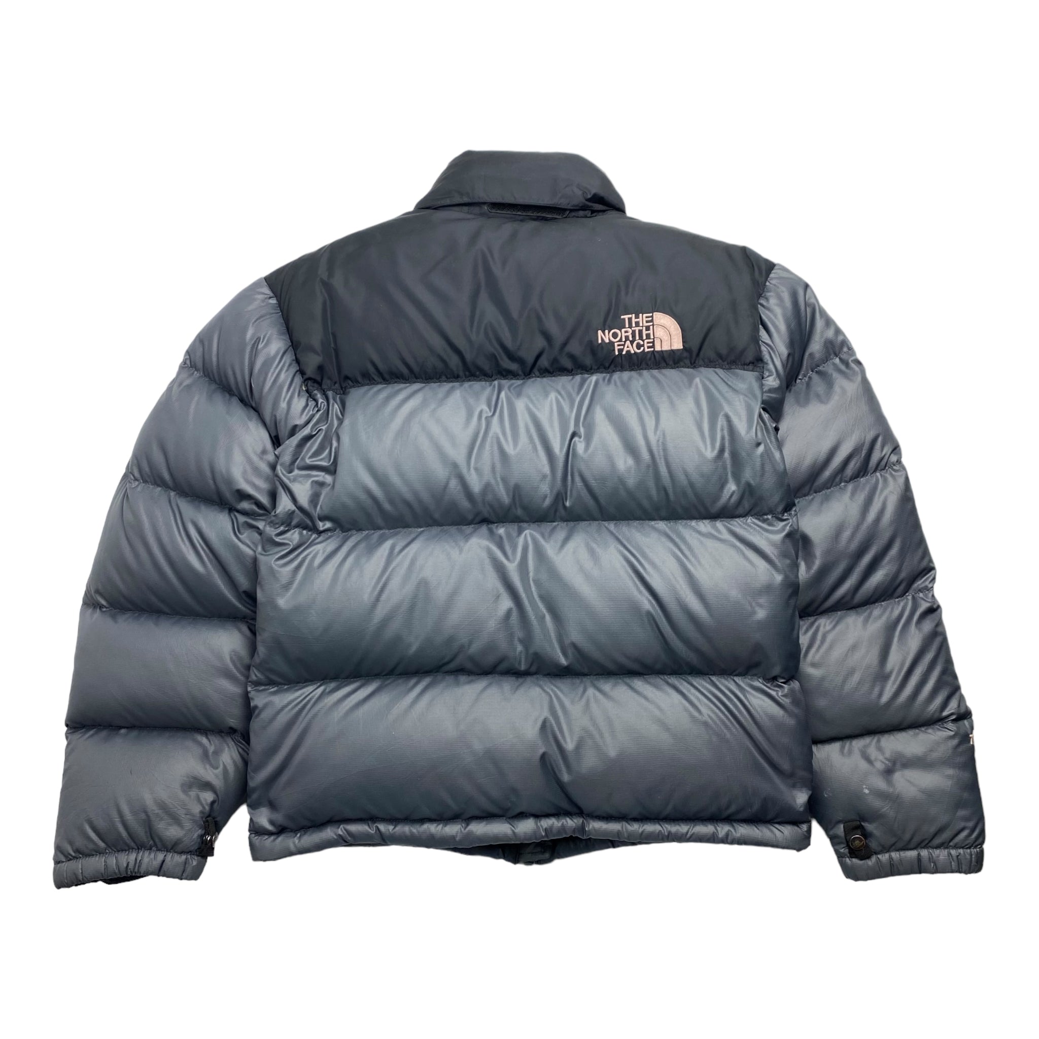 The North Face 700 Nuptse Puffer Jacket Dark Grey/Black