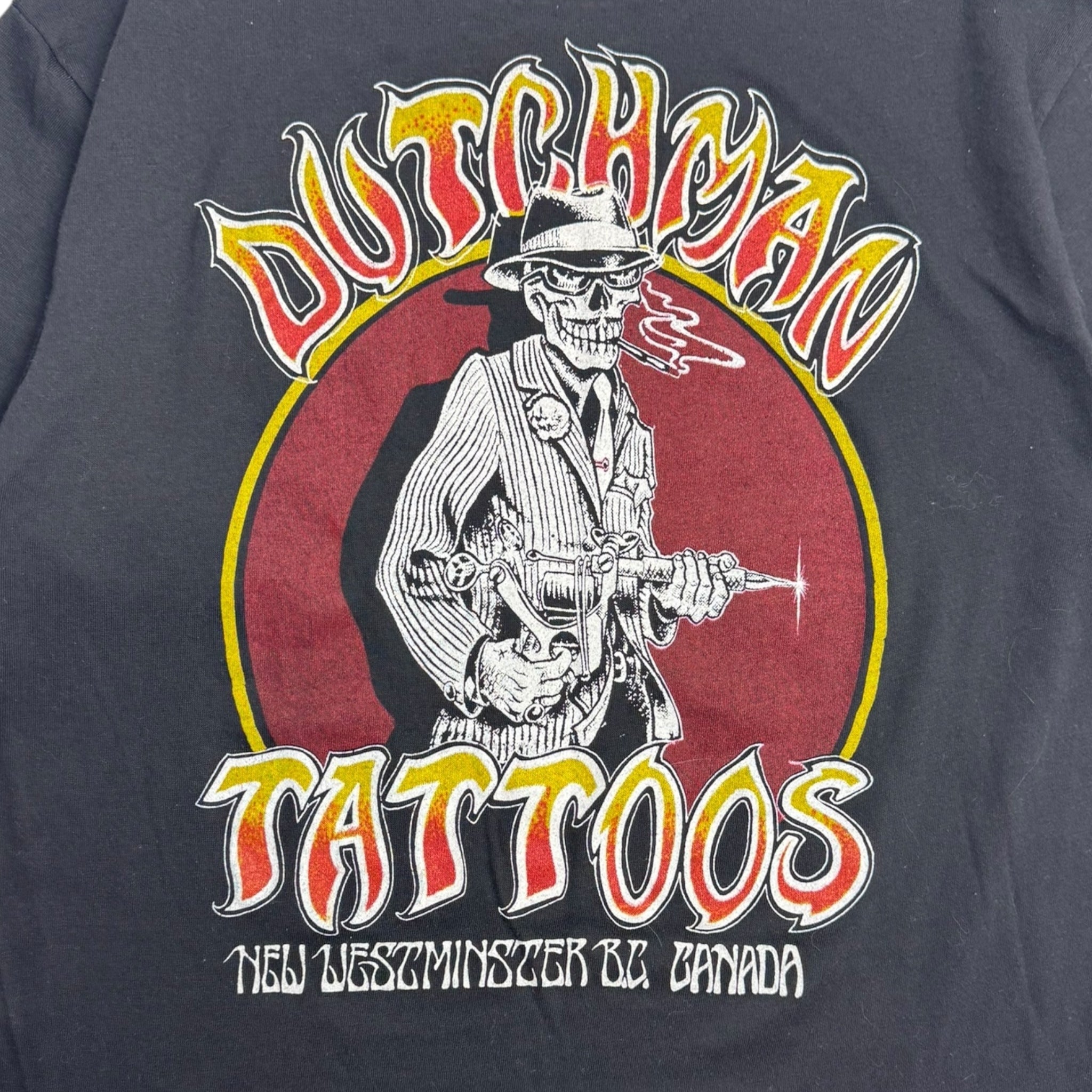 Vintage ‘80s Nite Out Entertainment Dutchman Tattoos T-Shirt