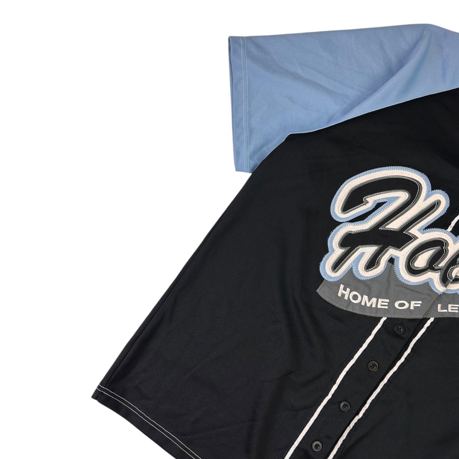 Vintage Underdawg Hollis Baseball Jersey Navy/Baby Blue