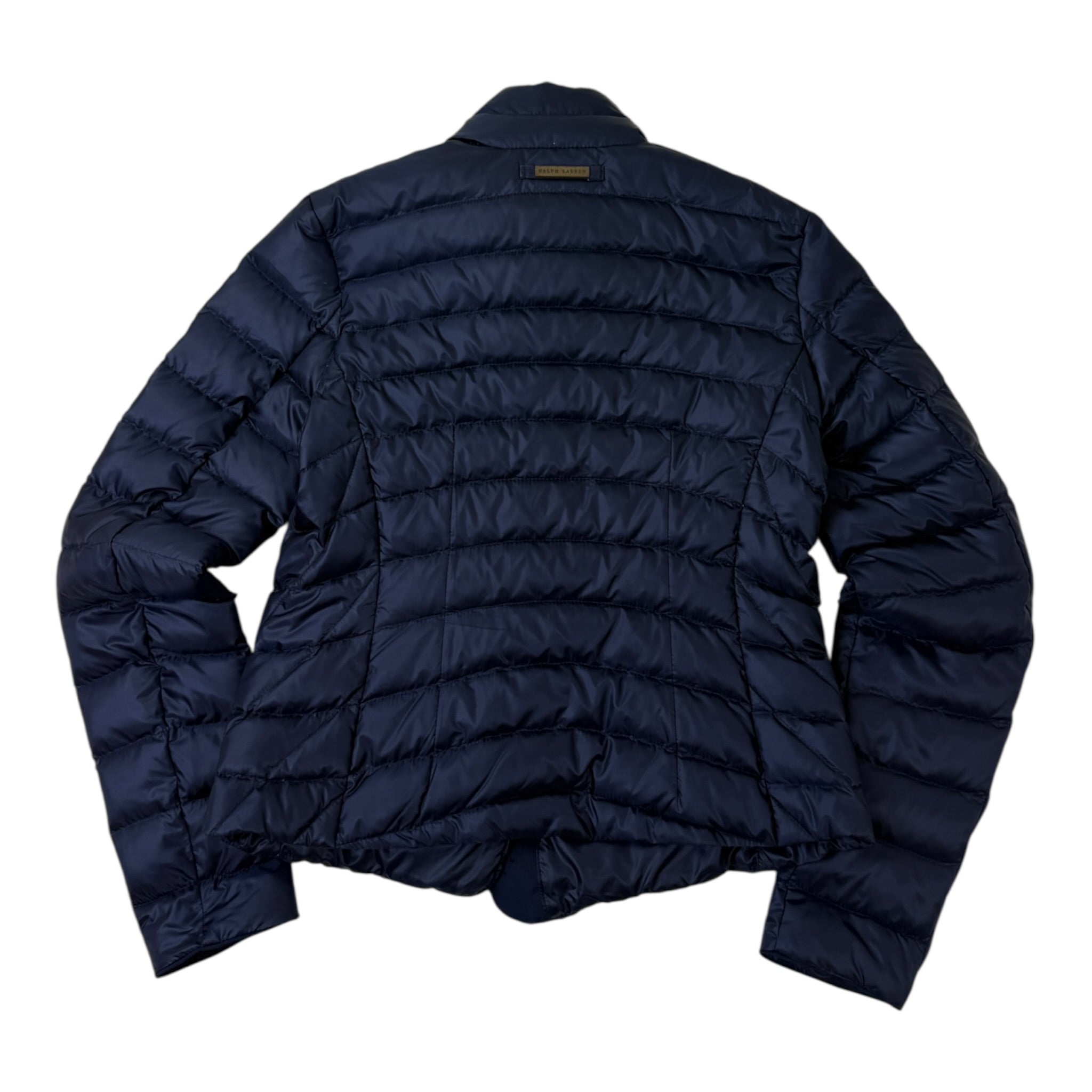 (W) Ralph Lauren Sport Micro Puffer Jacket
