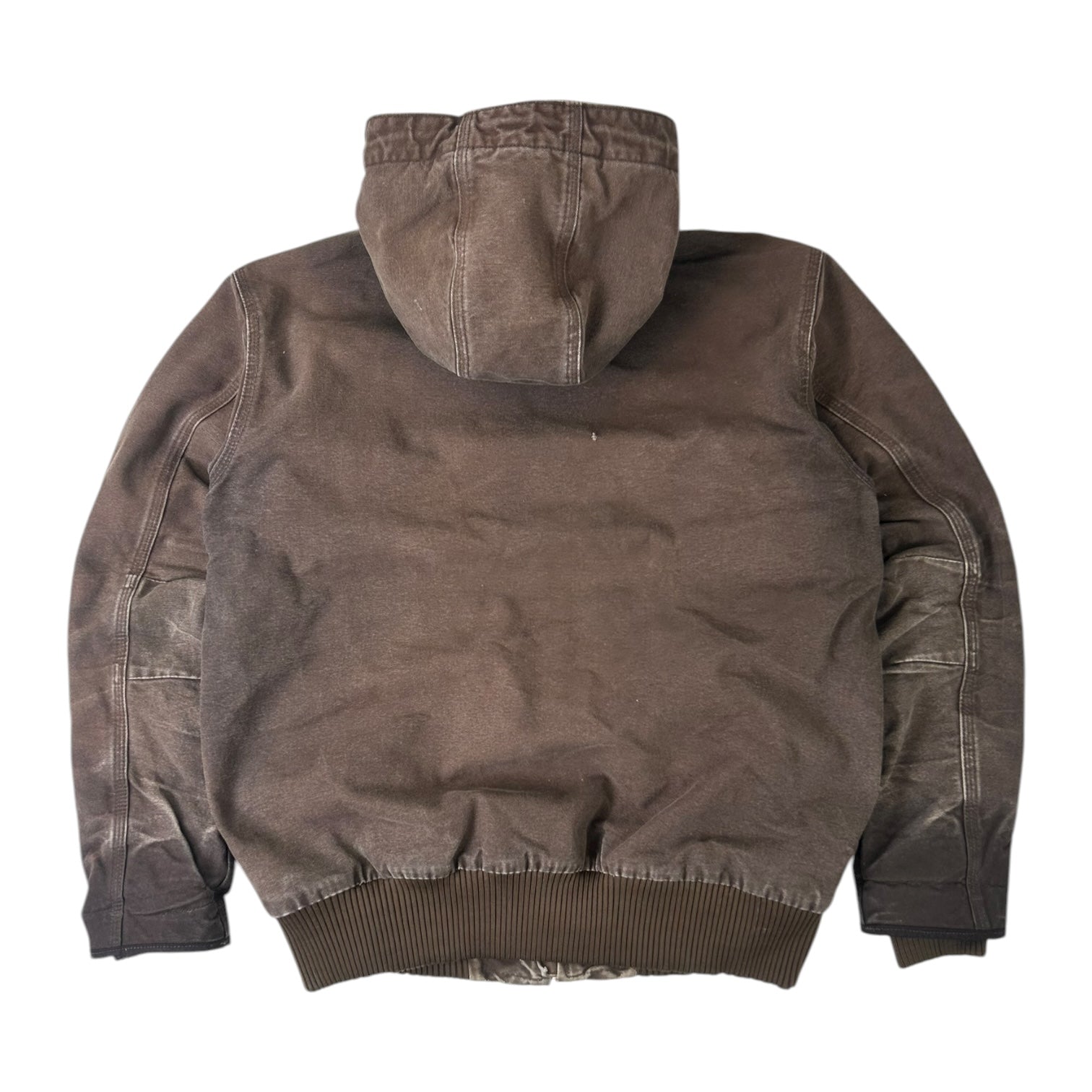 Carhartt Active Hooded Jacket Brown