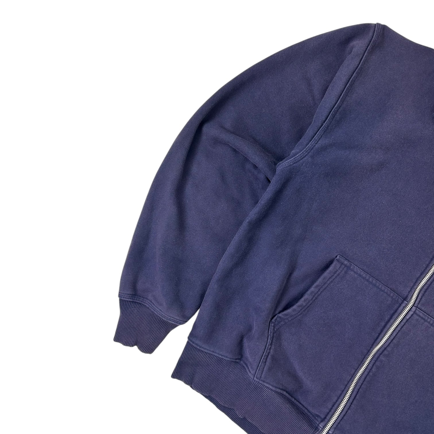 Stussy Great Future Zip-Up Hoodie Navy