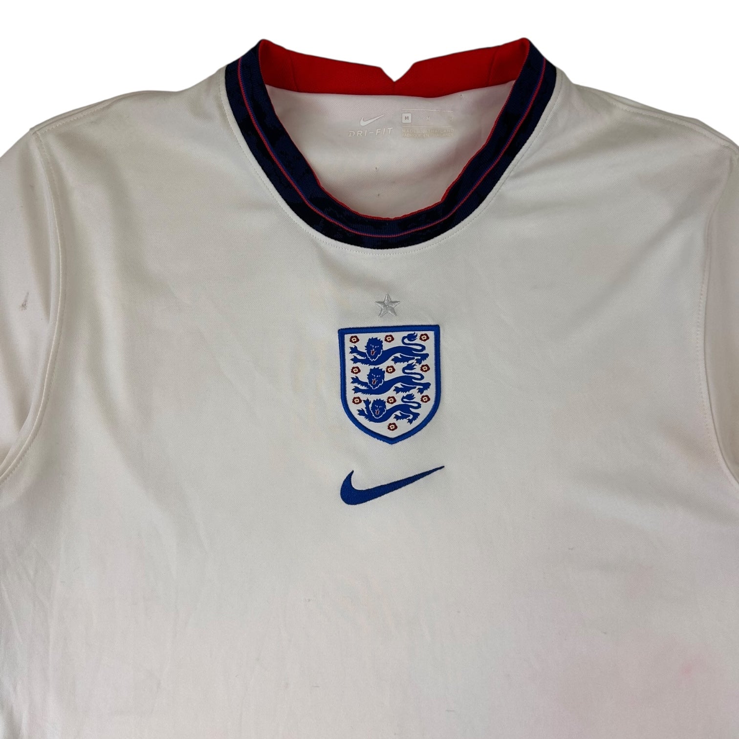 Nike 2020 England Home Soccer Jersey White