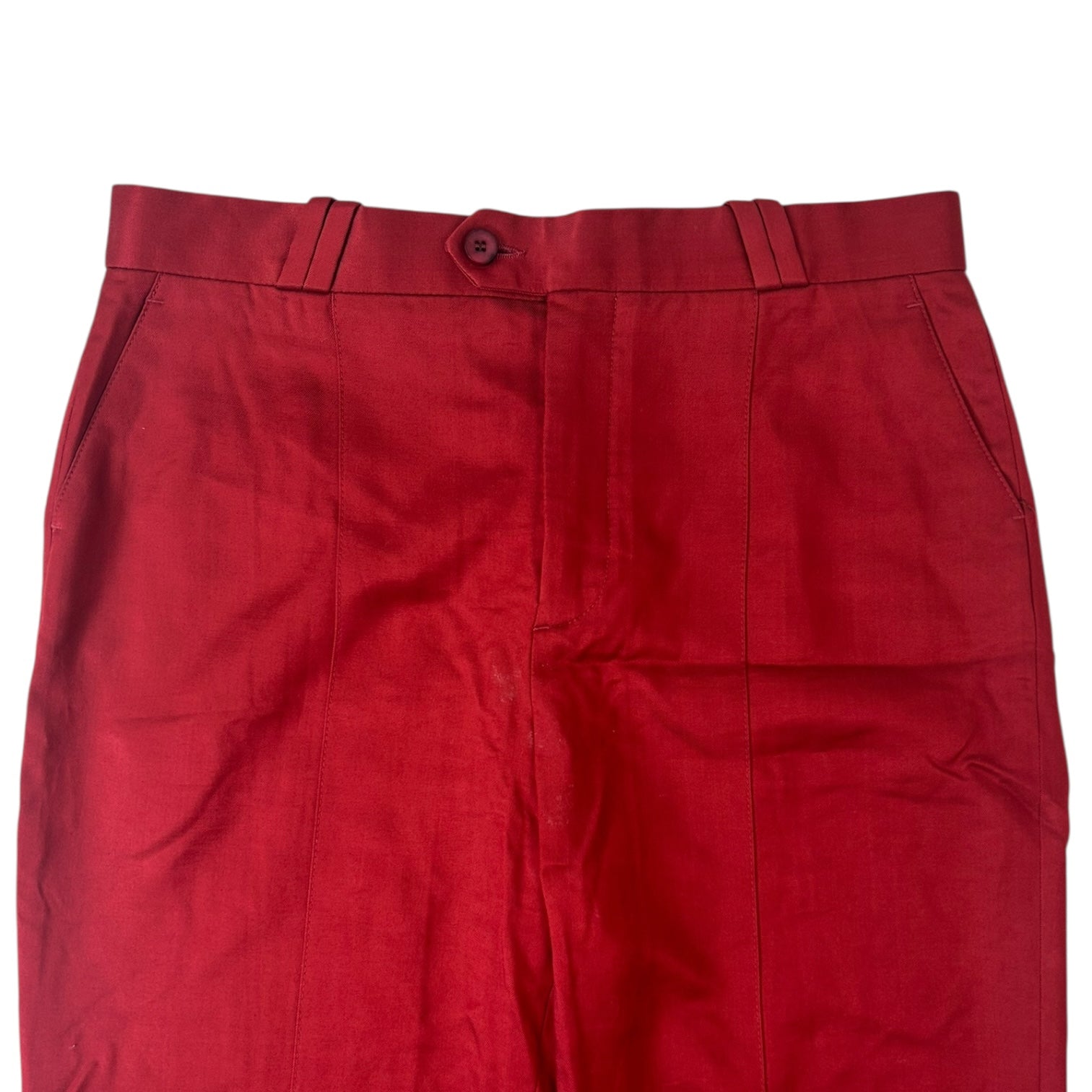 Acne Studios Dress Pants Red