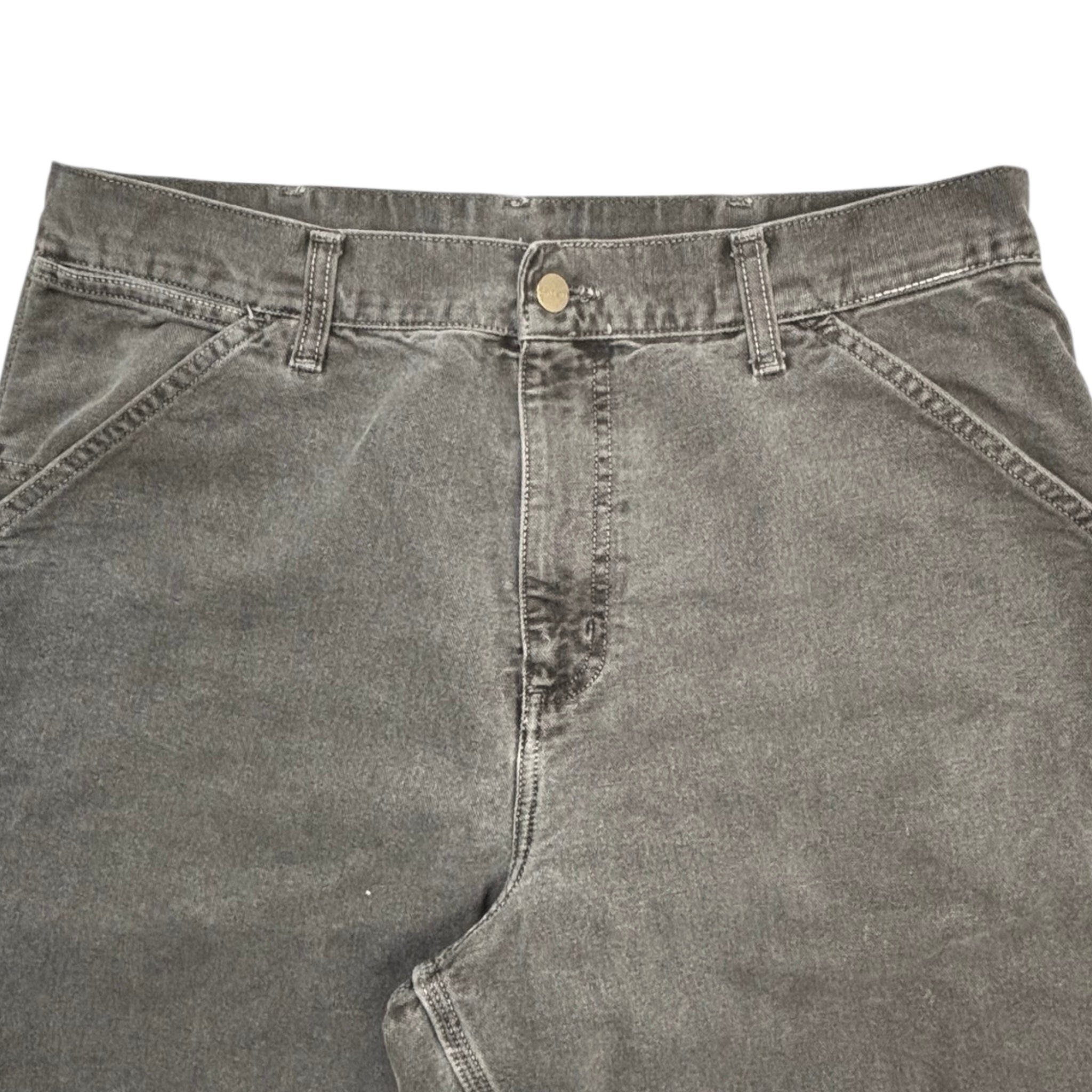 Carhartt WIP Single Knee Pant Faded Grey