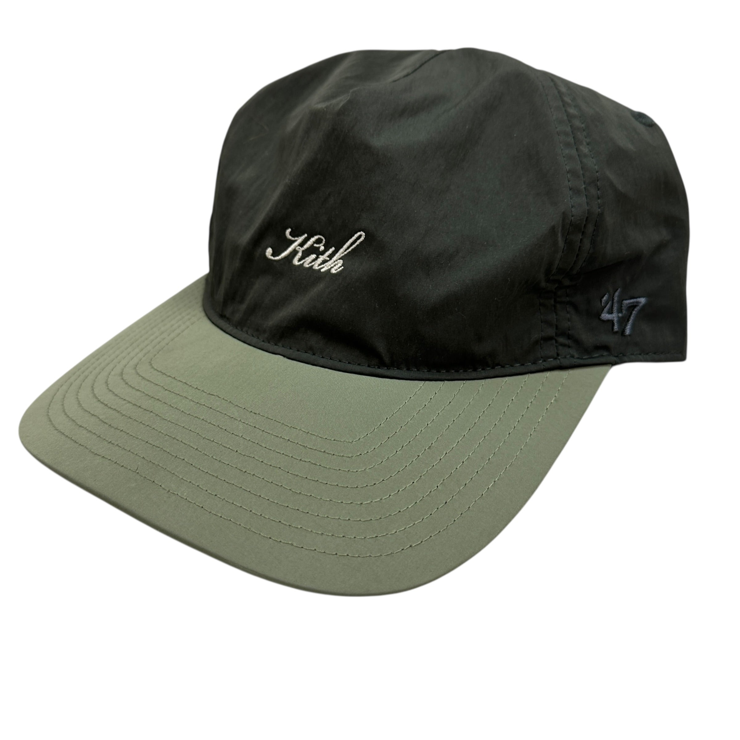 Kith Low Hitch Snapback Machine Grey