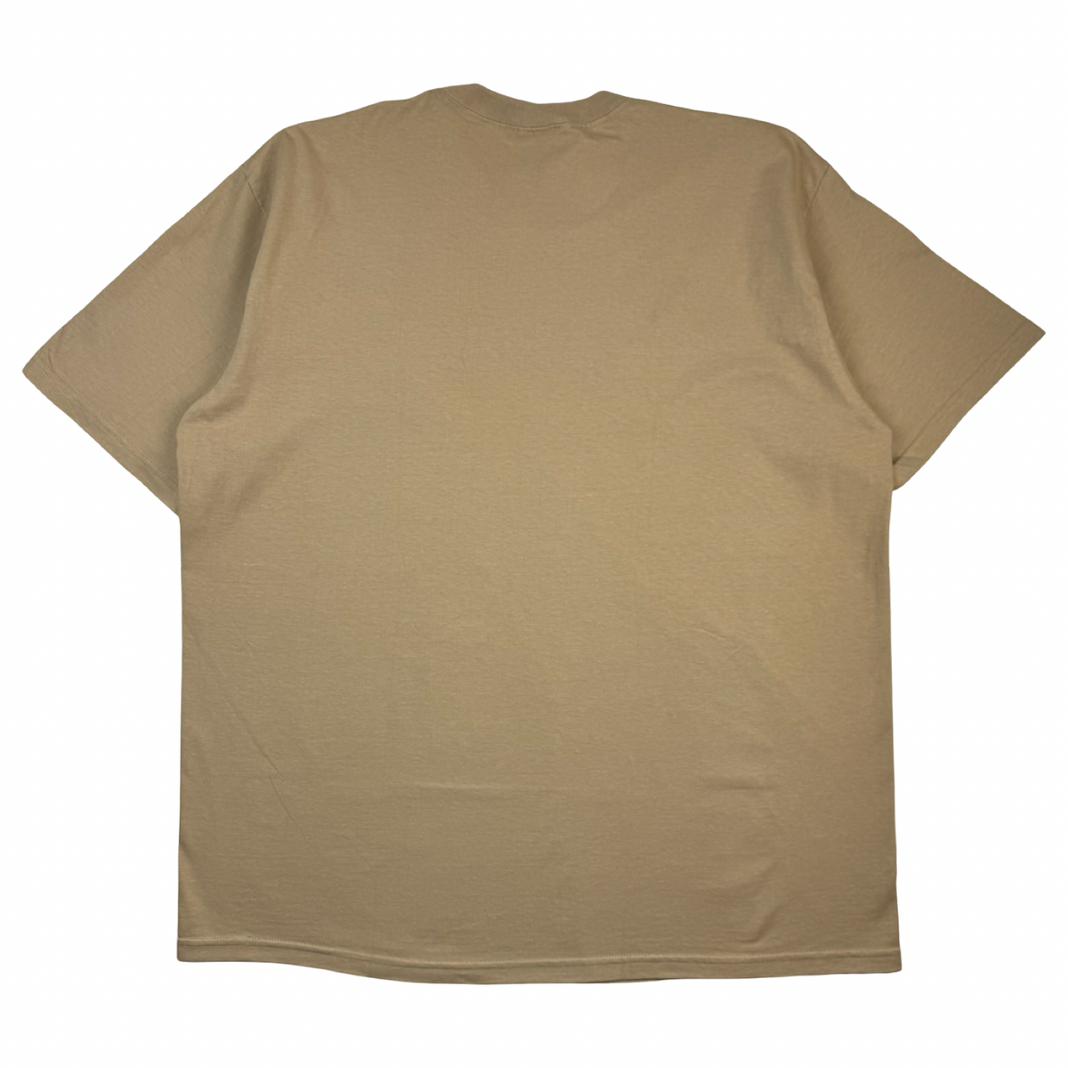 Supreme Camo Box Logo Tee Khaki