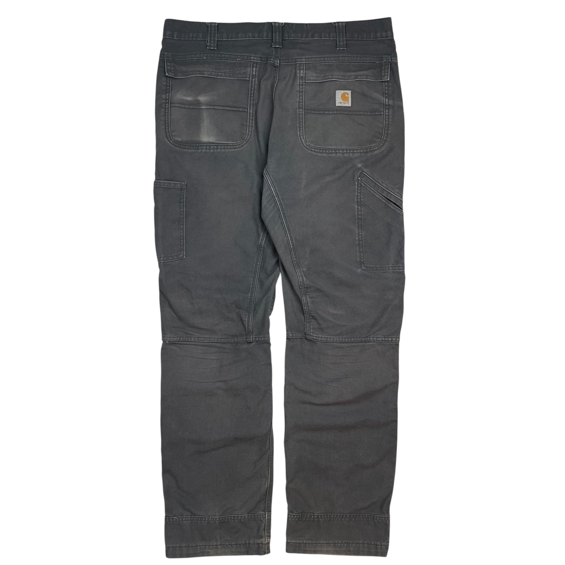 Vintage Carhartt Dungaree Pants Dark Grey