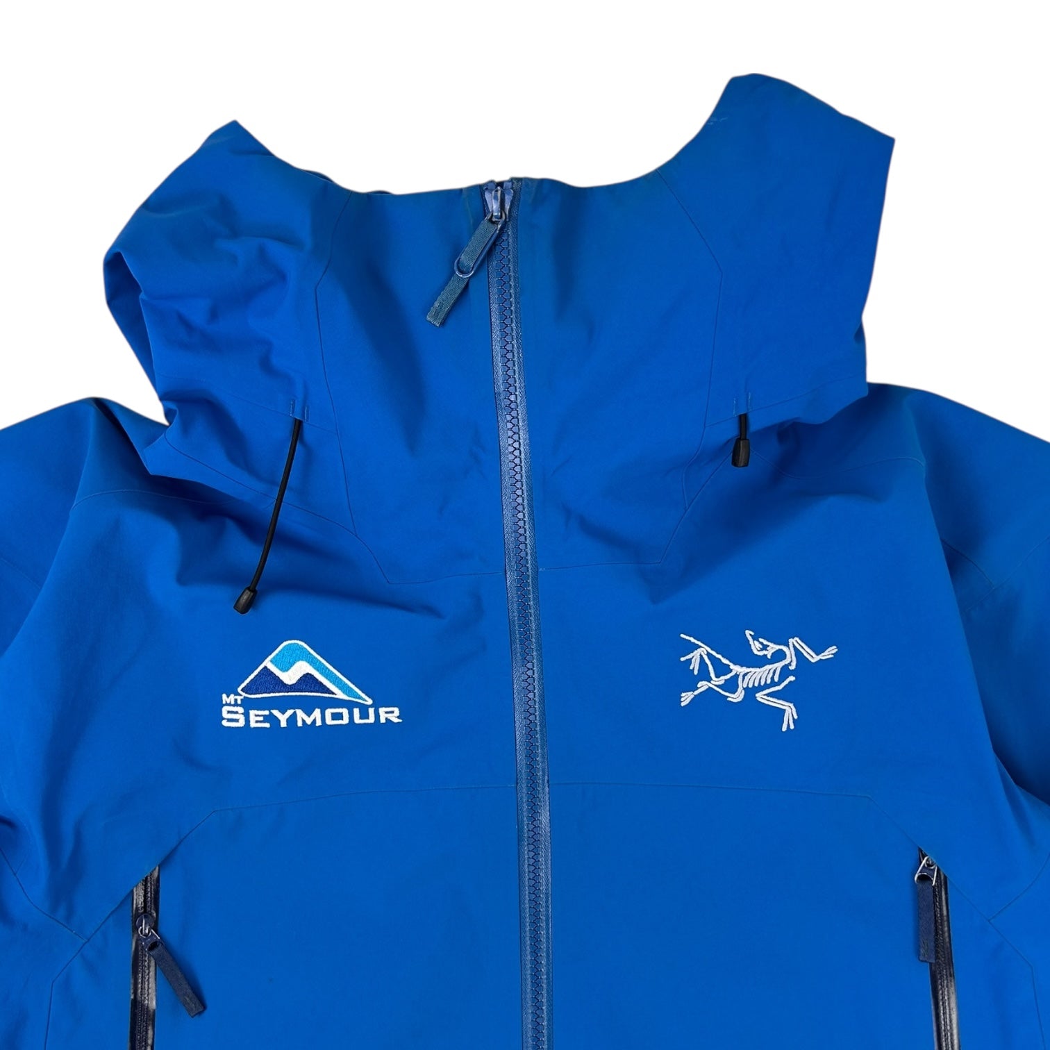 Arc’teryx X Mt Seymour Sabre Jacket Blue
