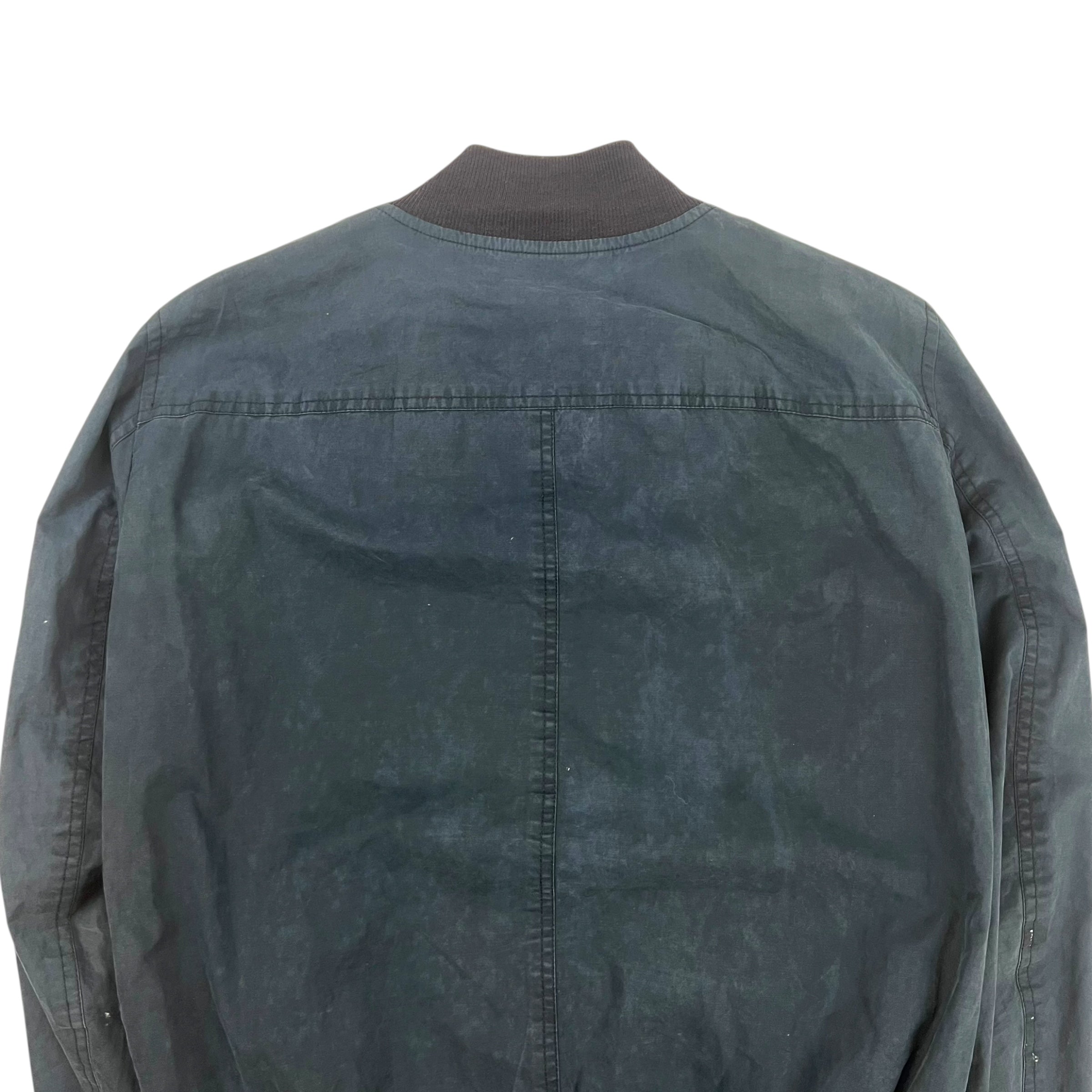 Rick Owens Flight Bomber Navy