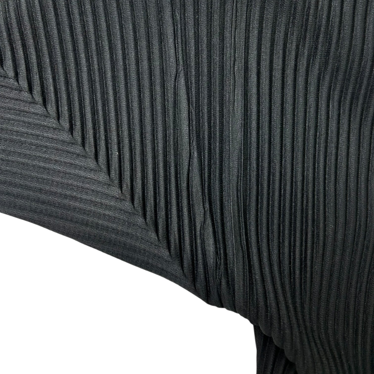 Issey Miyake Homme Plissé Pleated Longsleeve Shirt