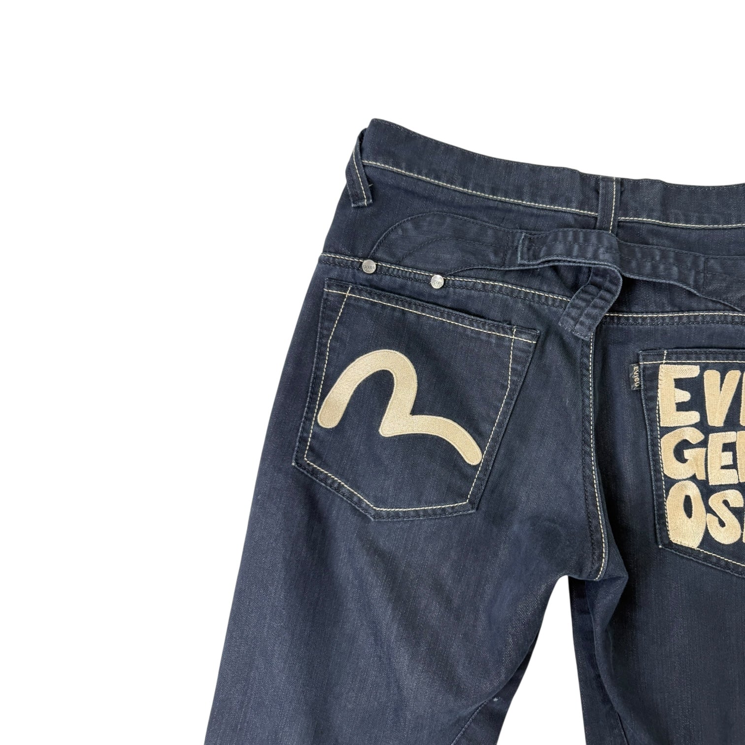 Vintage Y2K Evisu Women’s Denim Jeans