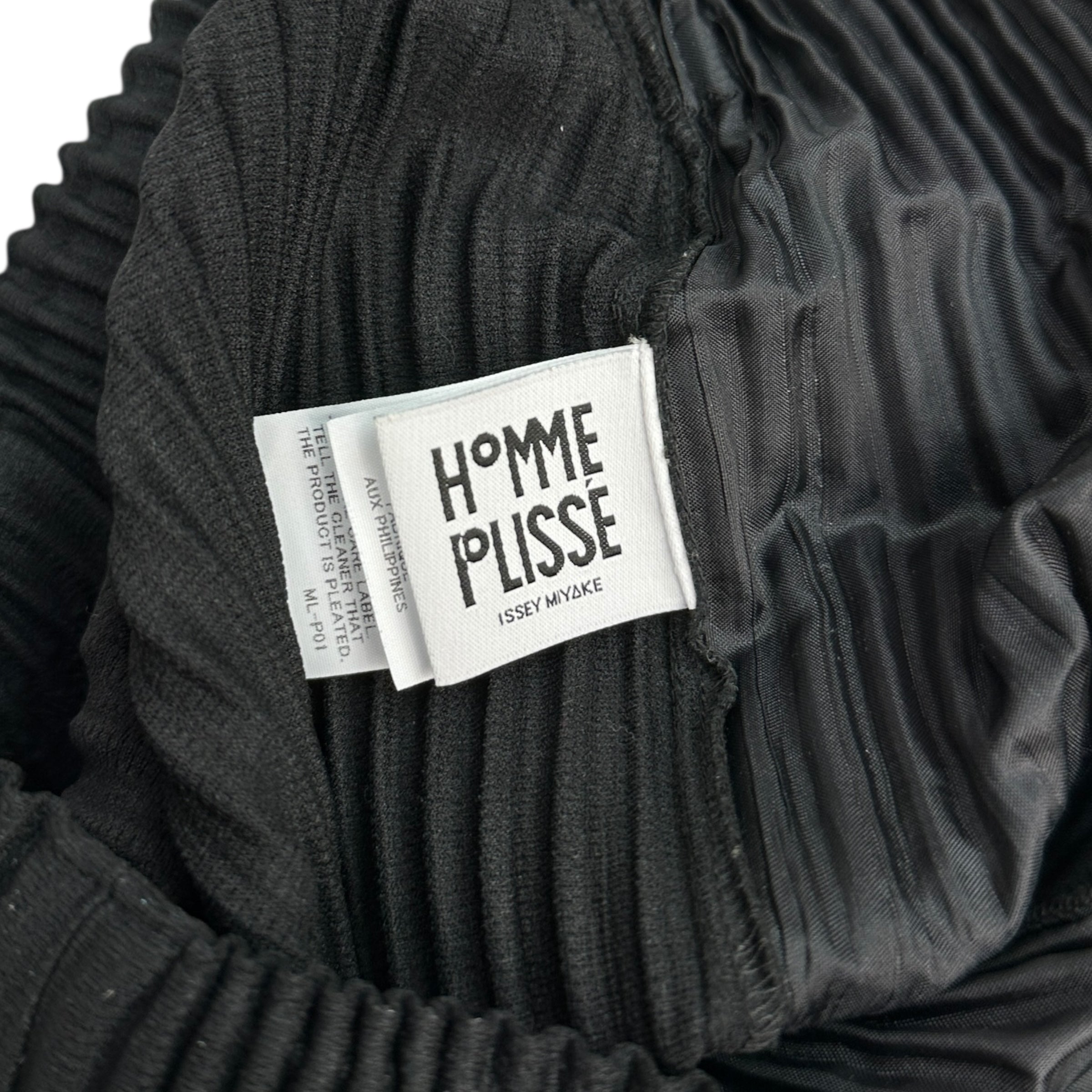 Issey Miyake Homme Plisse Cropped Bottoms