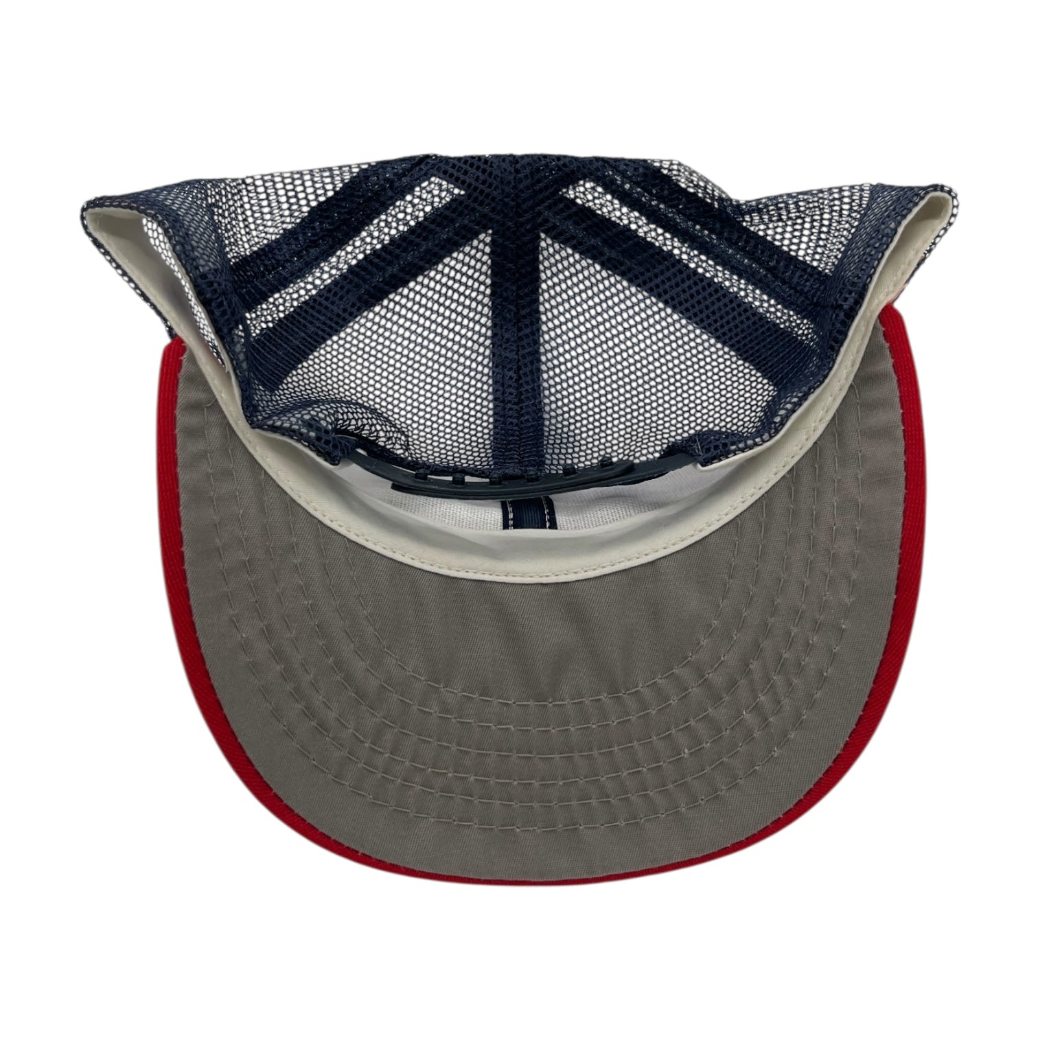 Vintage Boston Red Sox Trucker Hat White/Navy/Red