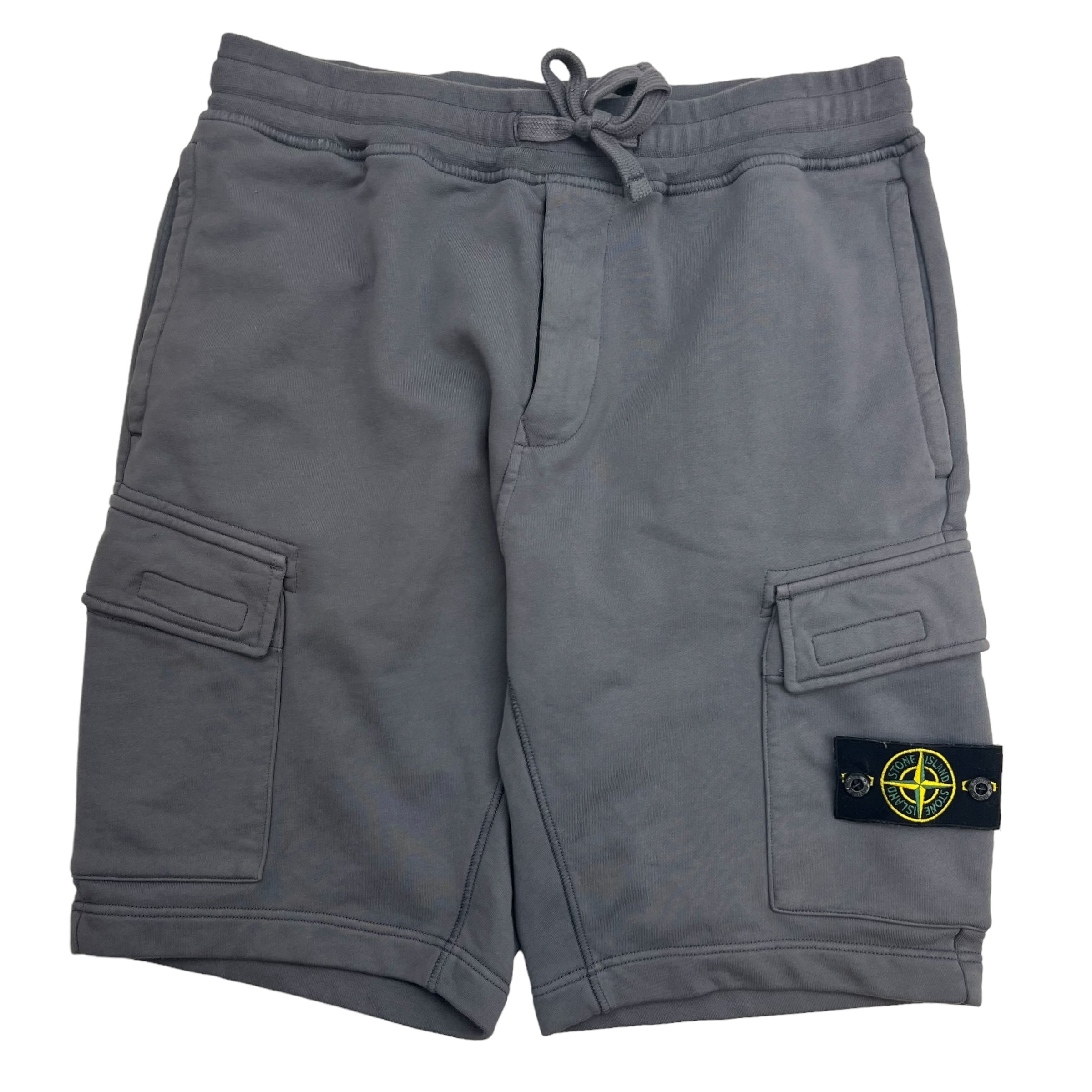 Stone Island Sweat Shorts Grey