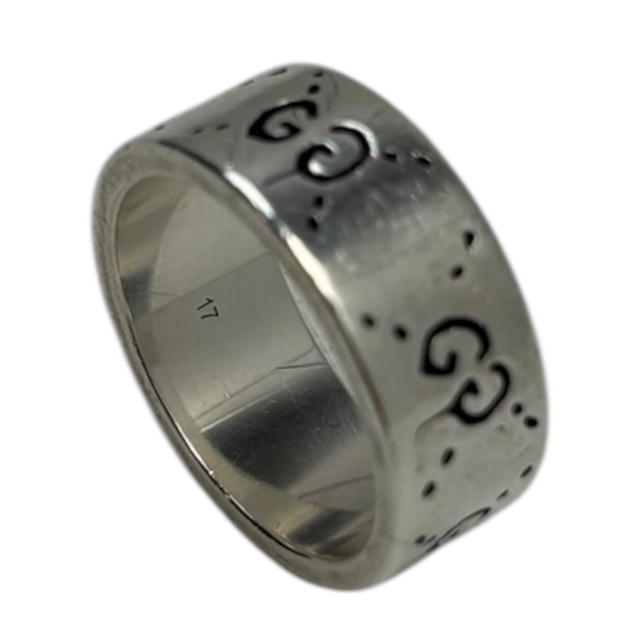 Gucci Ghost Skull Ring