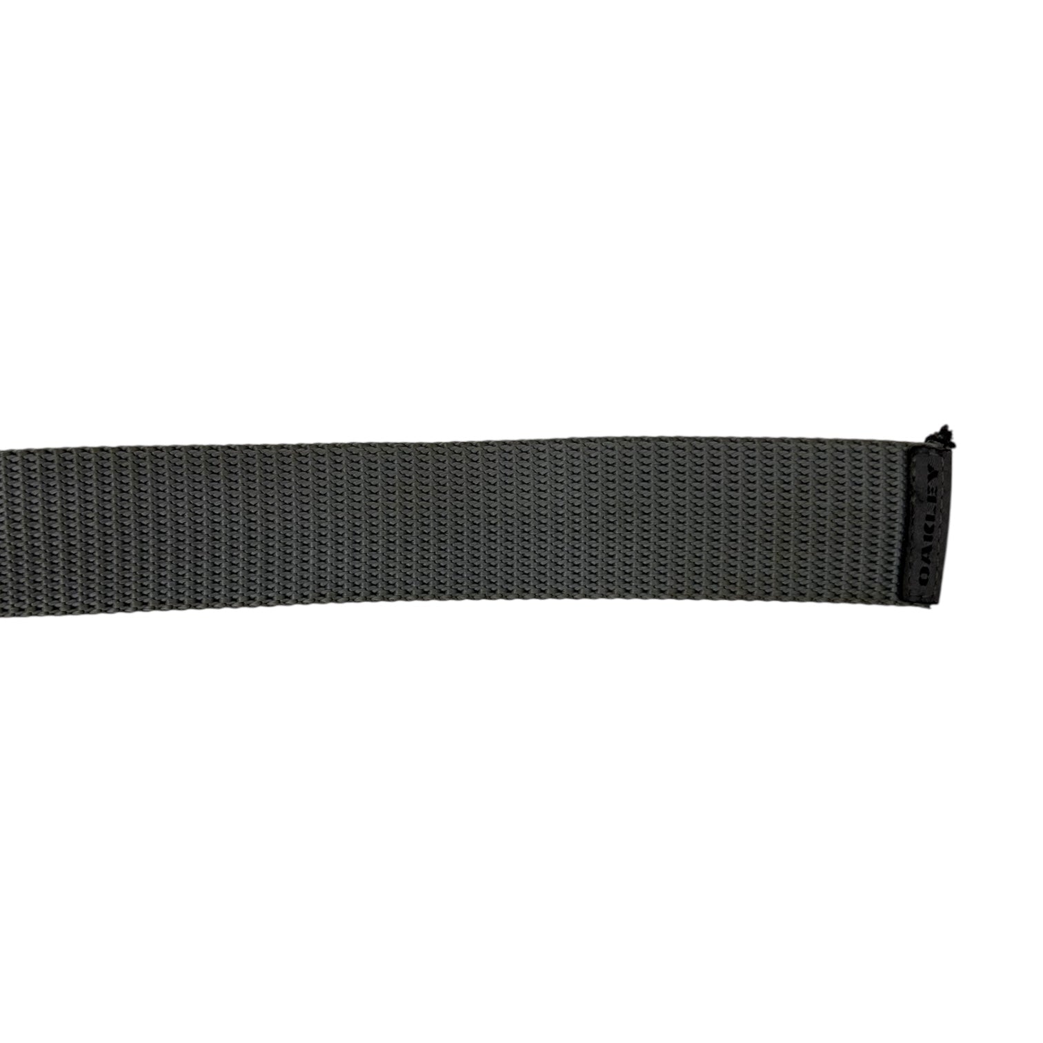 Vintage Oakley Canvas Belt Grey