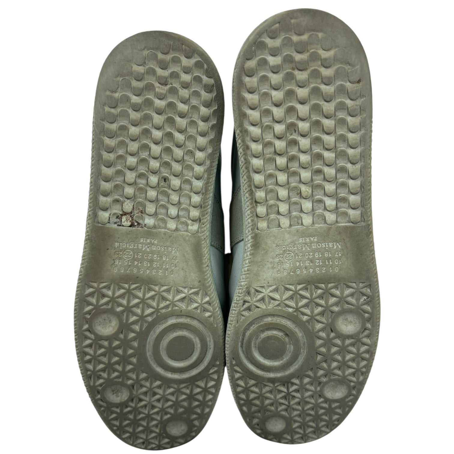 Maison Margiela Replica GATs Monochrome Light Grey (Used)