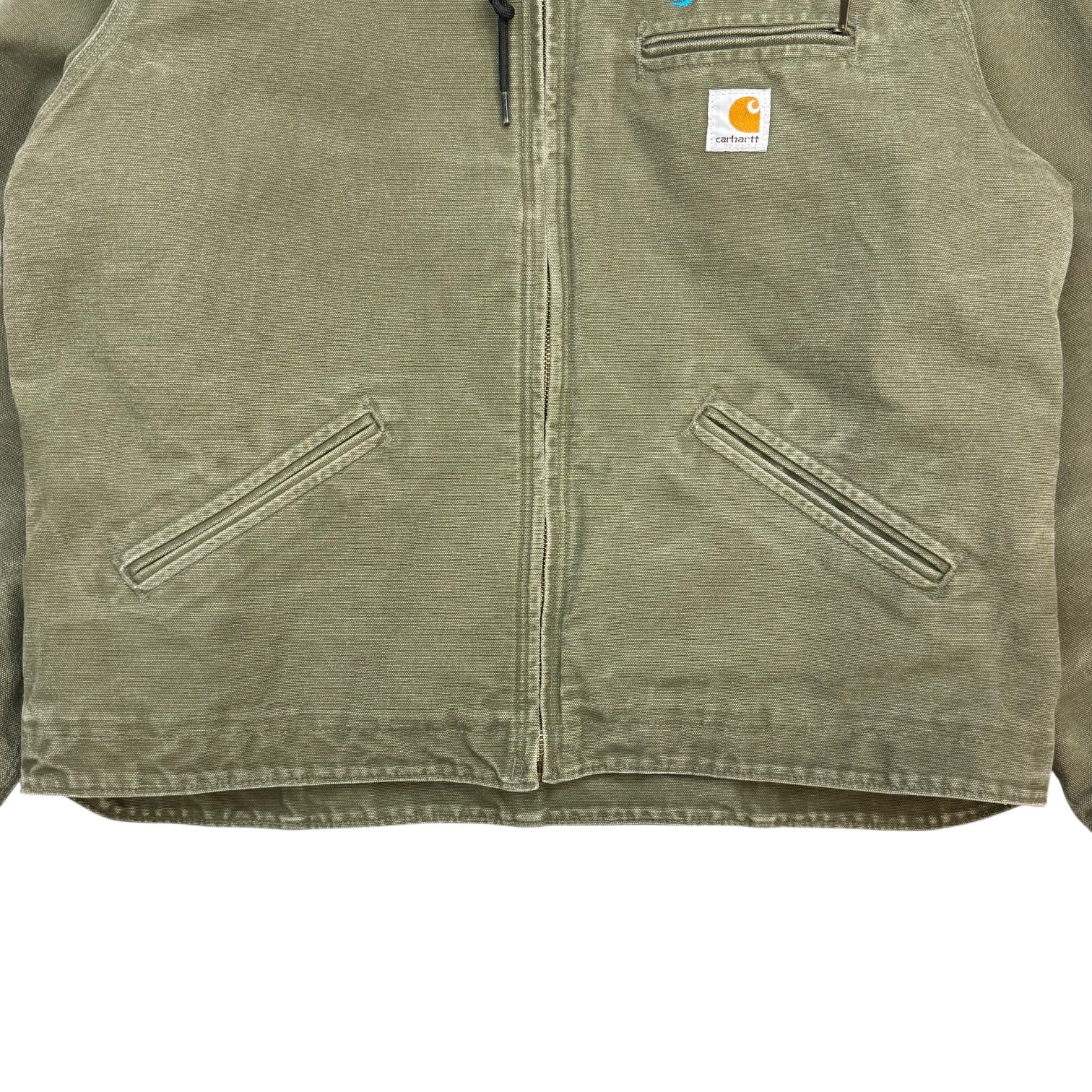 Vintage Carhartt Women’s Sierra Jacket Olive Green