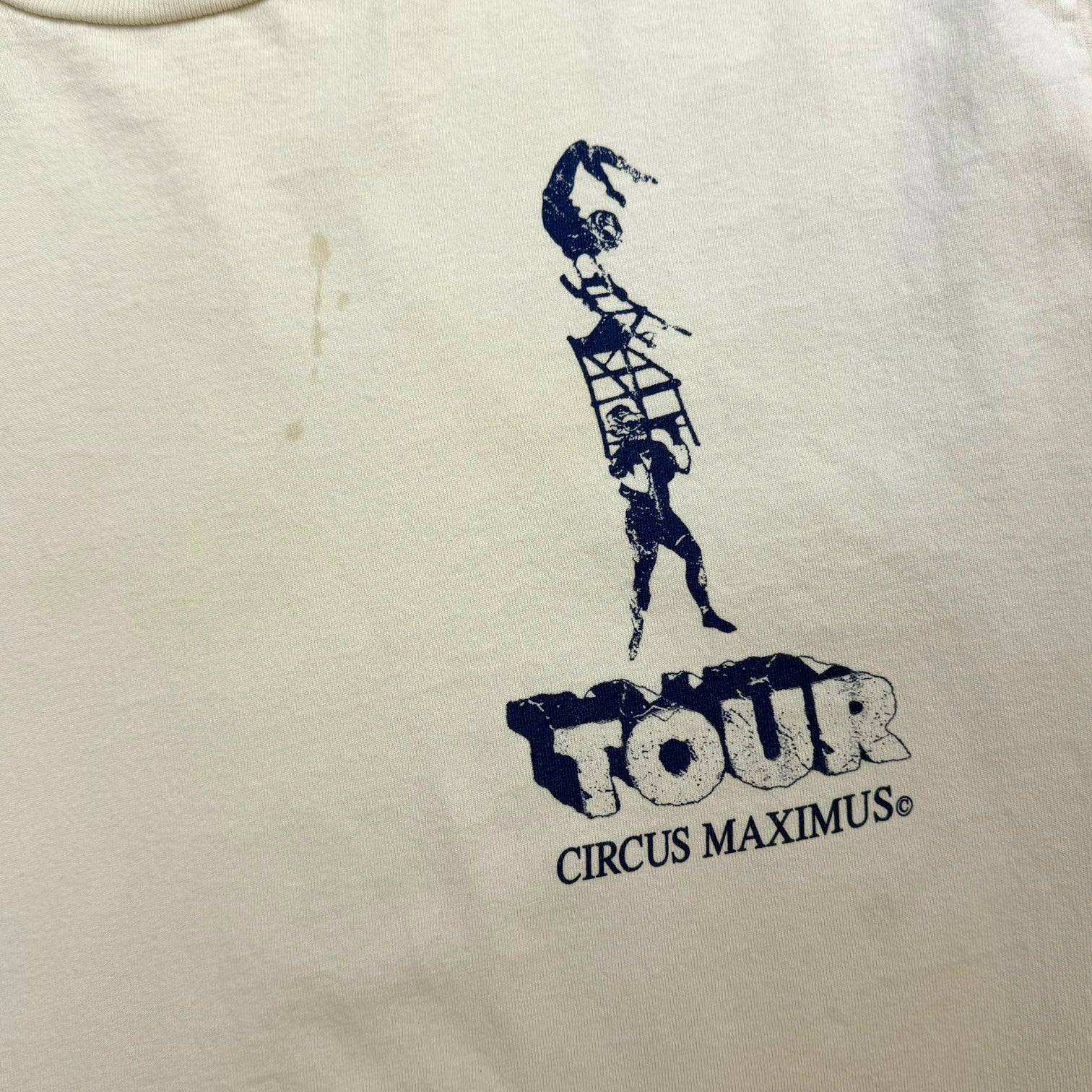 Travis Scott Circus Maximus Tour Tee White