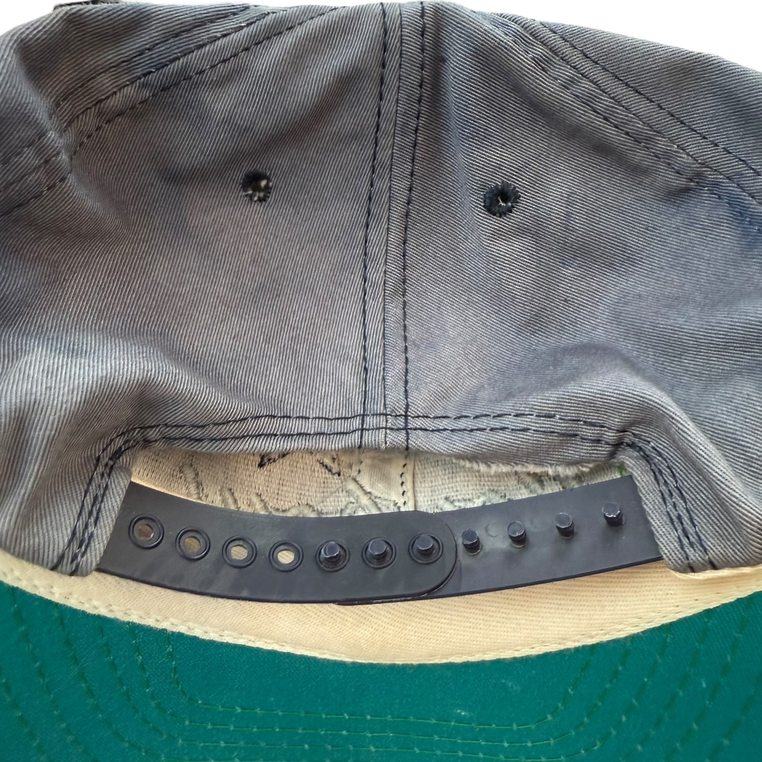 Vintage Dallas Cowboys Hat Faded Blue