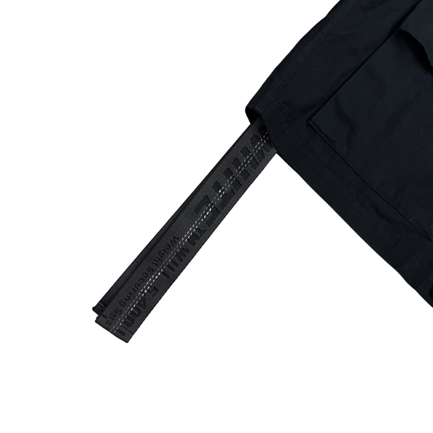 Off-White Fire Tape Field Jacket Black