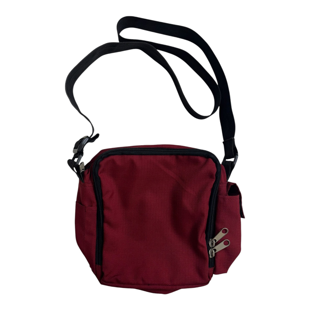 Stussy Stock Logo Side Bag Red
