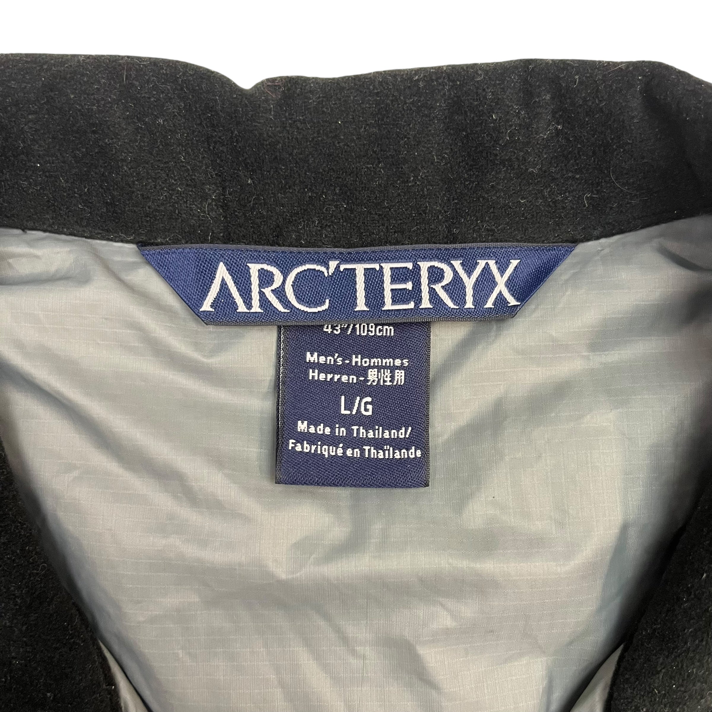 Arc’teryx Atom LT Insulated Jacket Black