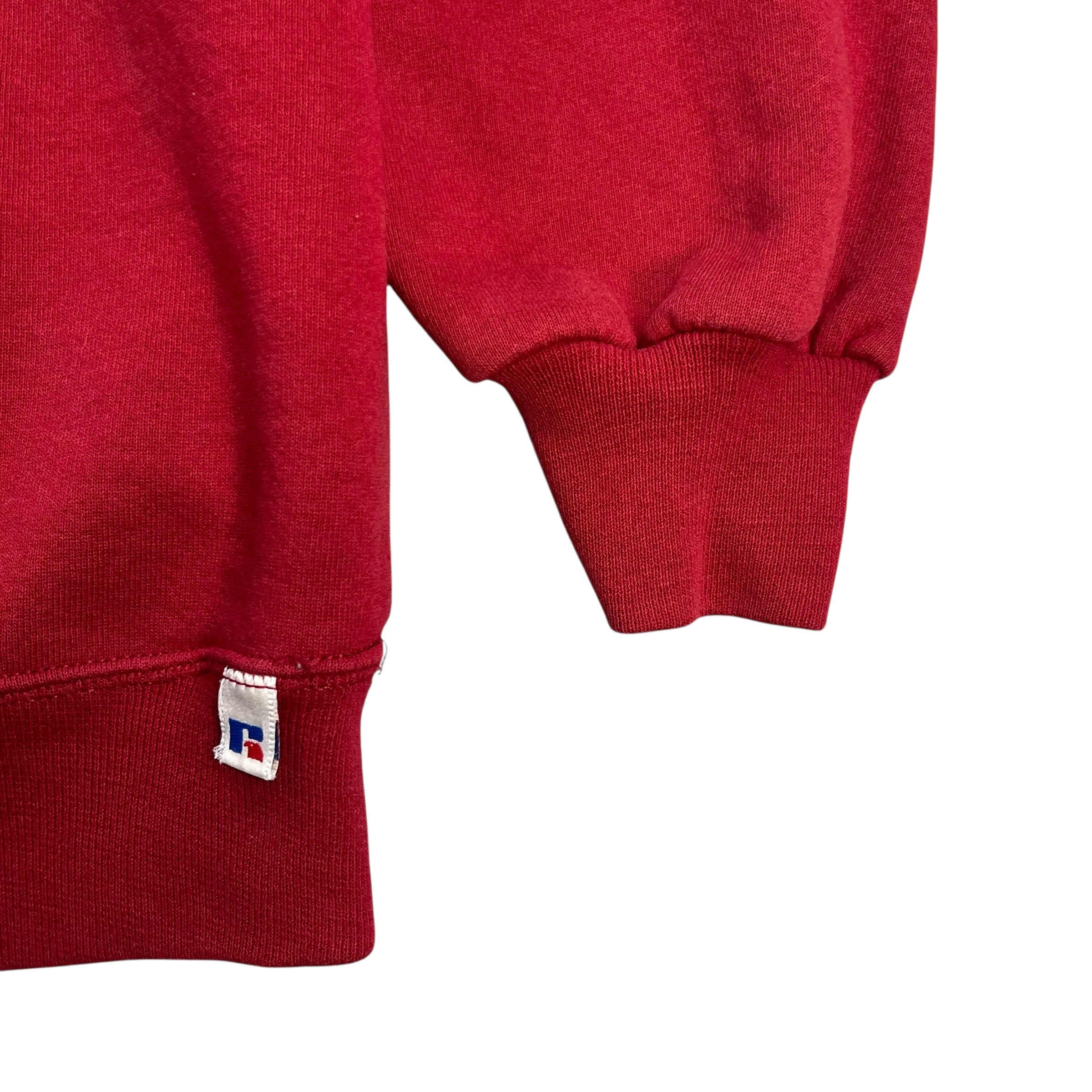 Vintage USC Trojans Crewneck Red