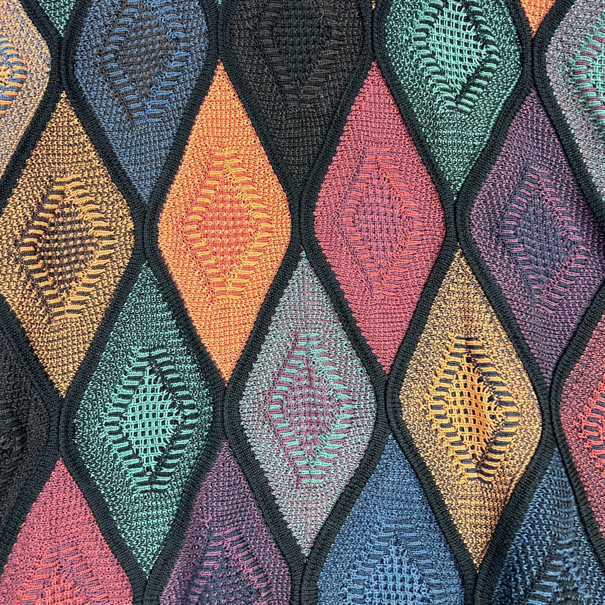 Vintage Tundra Knit Multi Colour