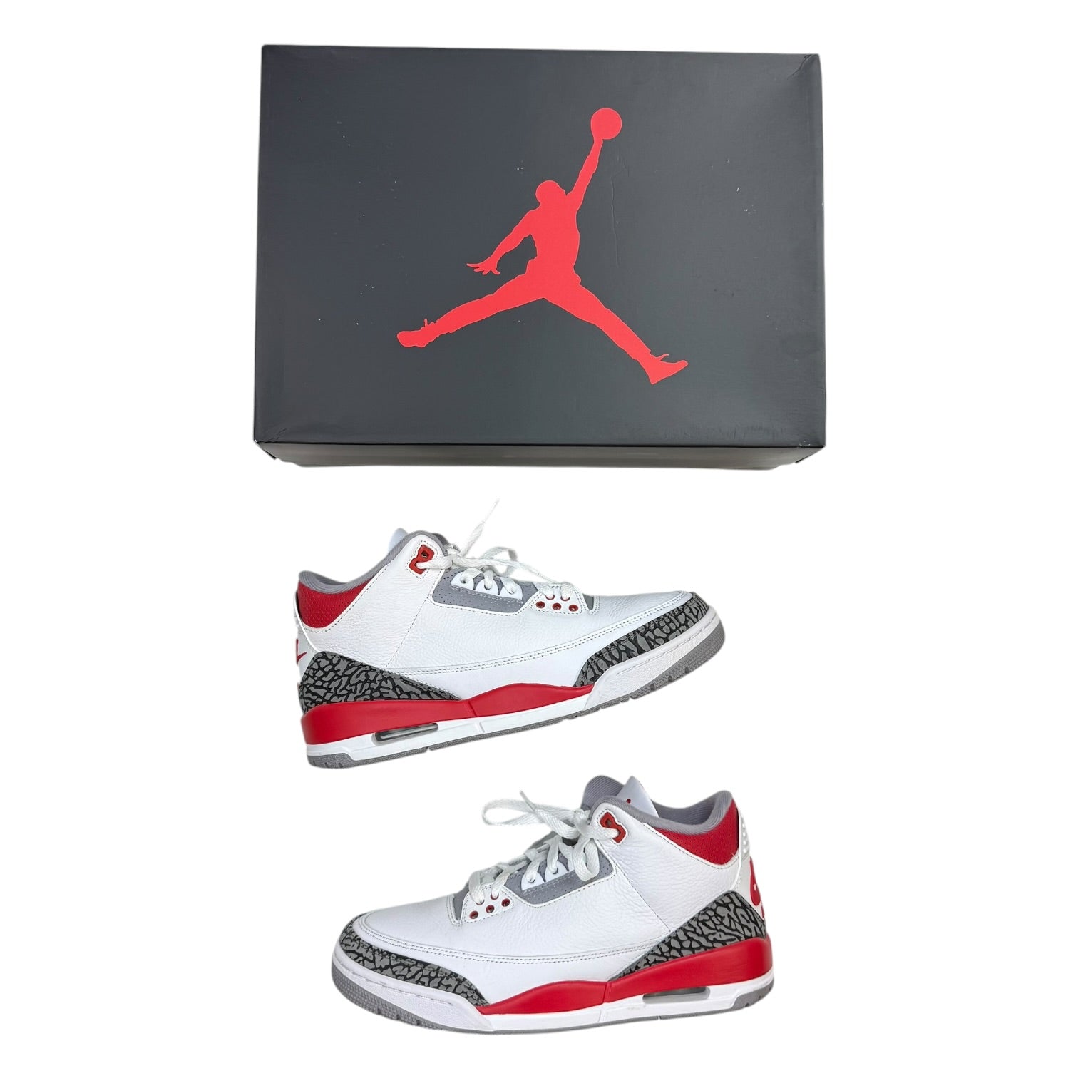 Jordan 3 Retro Fire Red (2022) (Used)