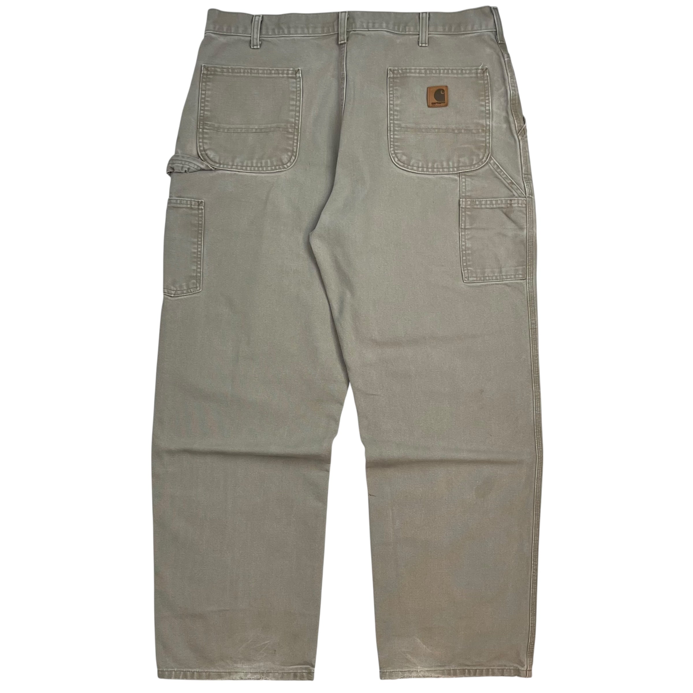Vintage Carhartt Dungaree Pants Beige