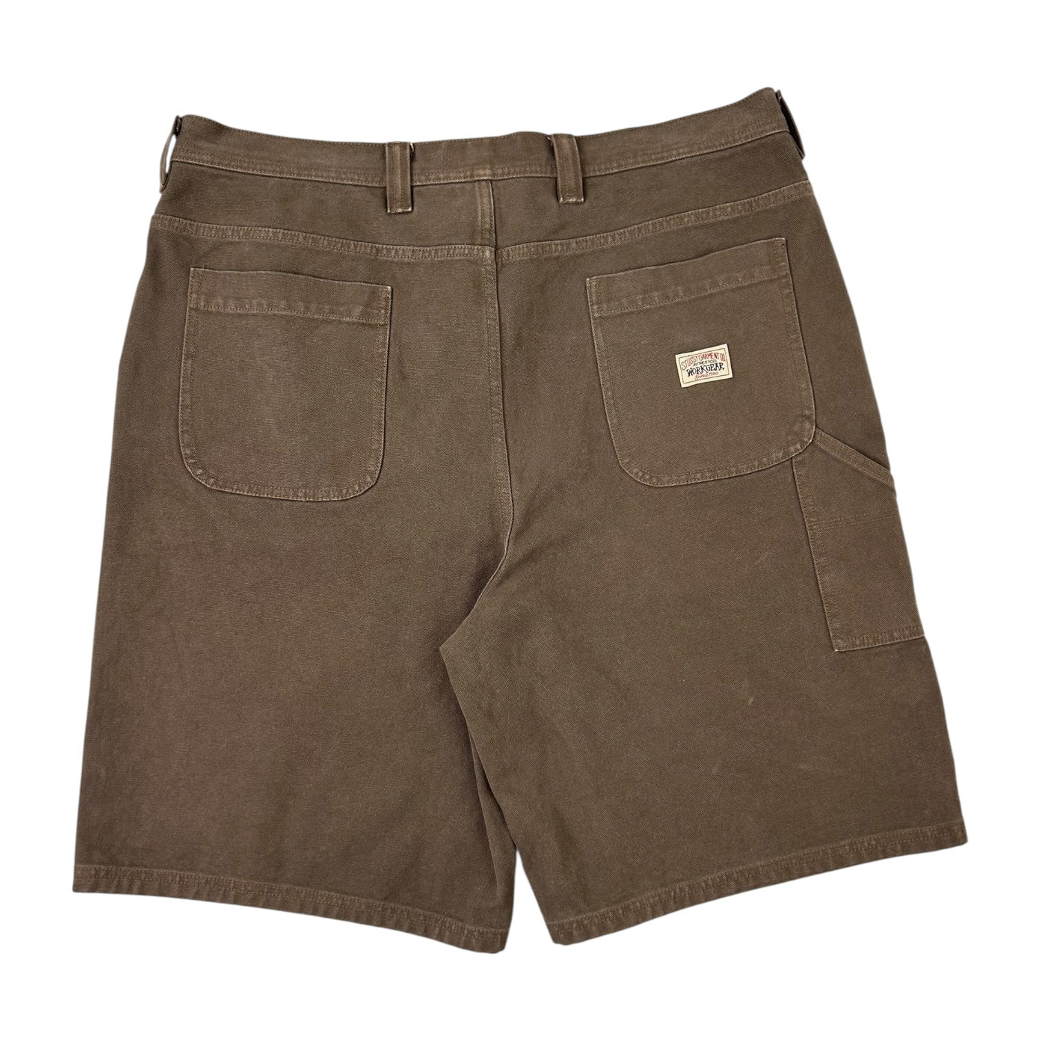 Stussy Work Shorts Brown