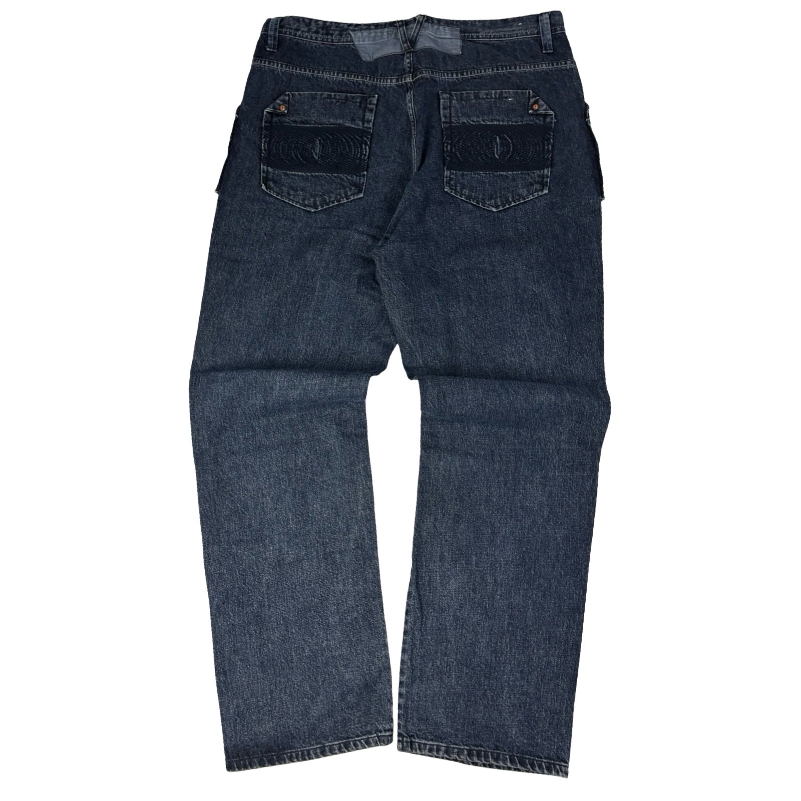 Vintage Y2K Akademiks Tonal Pocketed Denim Bottoms