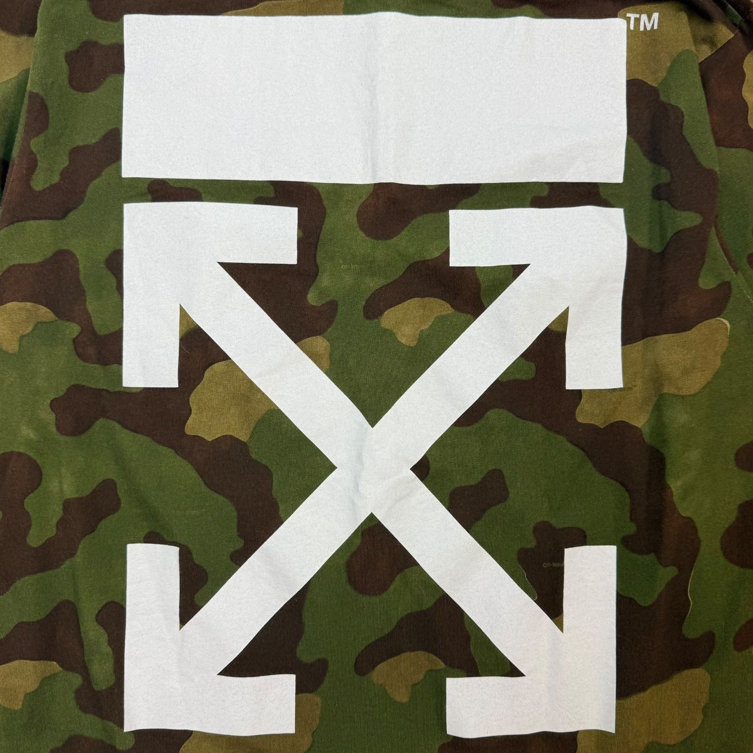 Off-White Camo L/S Tee