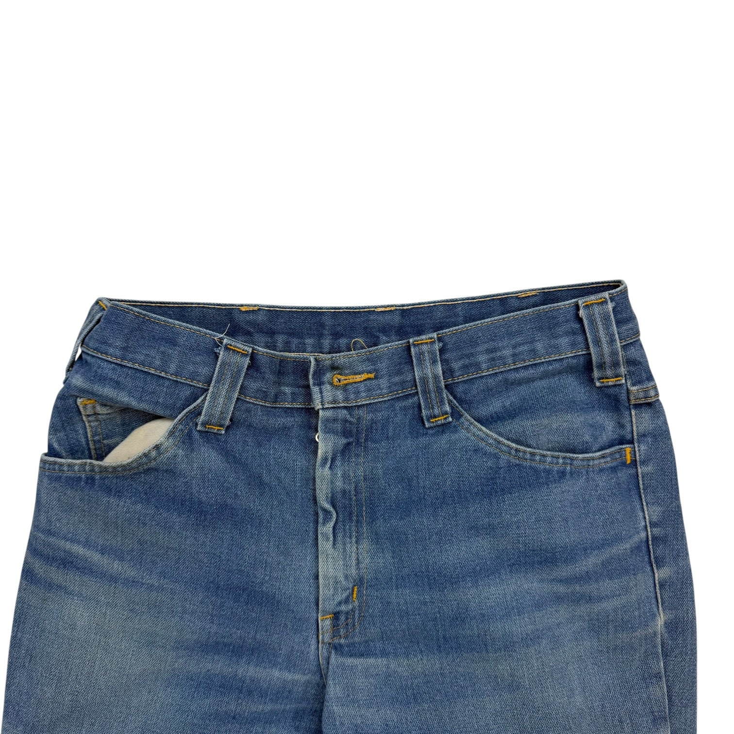 Vintage GWG Flared Denim Pants Medium Wash
