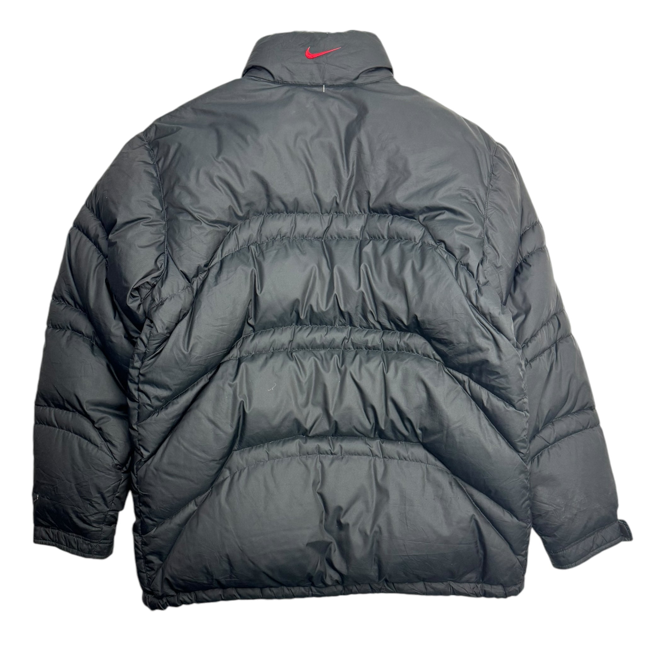 Vintage Nike Puffer Jacket Black
