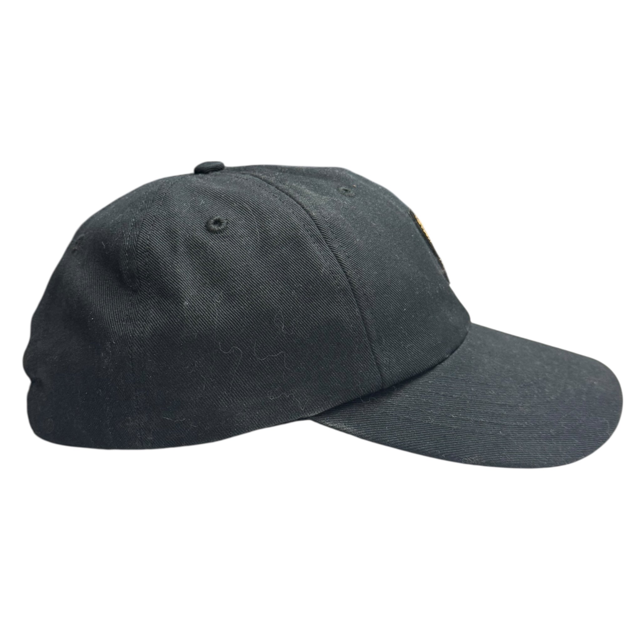 OVO Classic Owl Cap Black