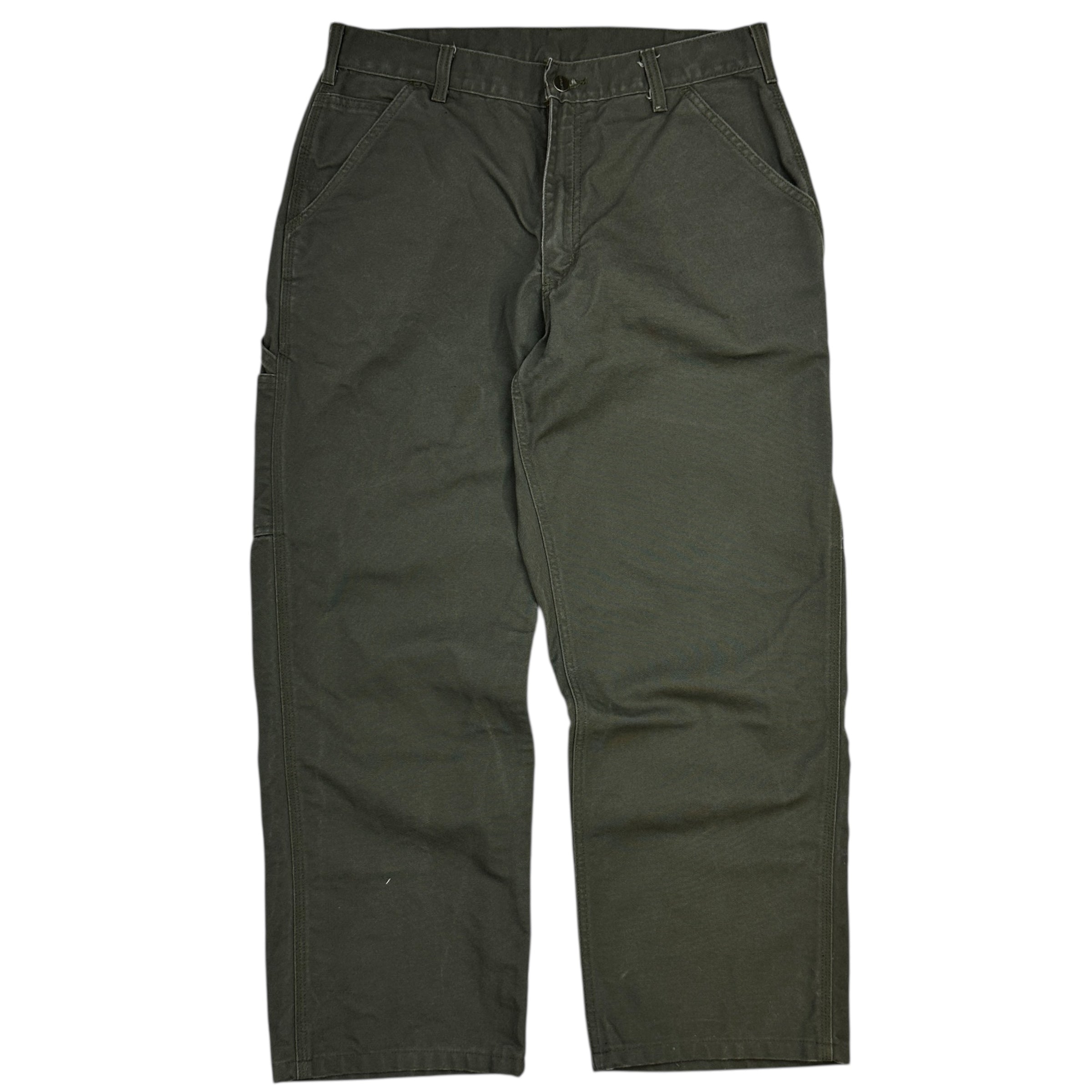 Vintage Carhartt Cargo Pants Moss Green