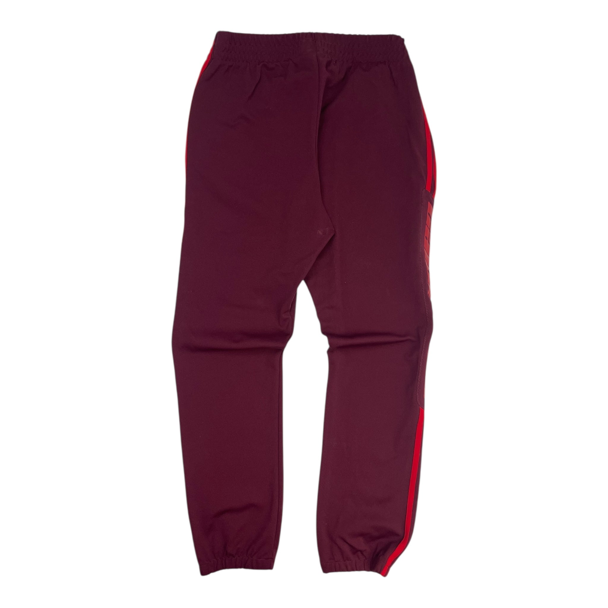 Yeezy x Adidas Calabasas Track Pants Maroon