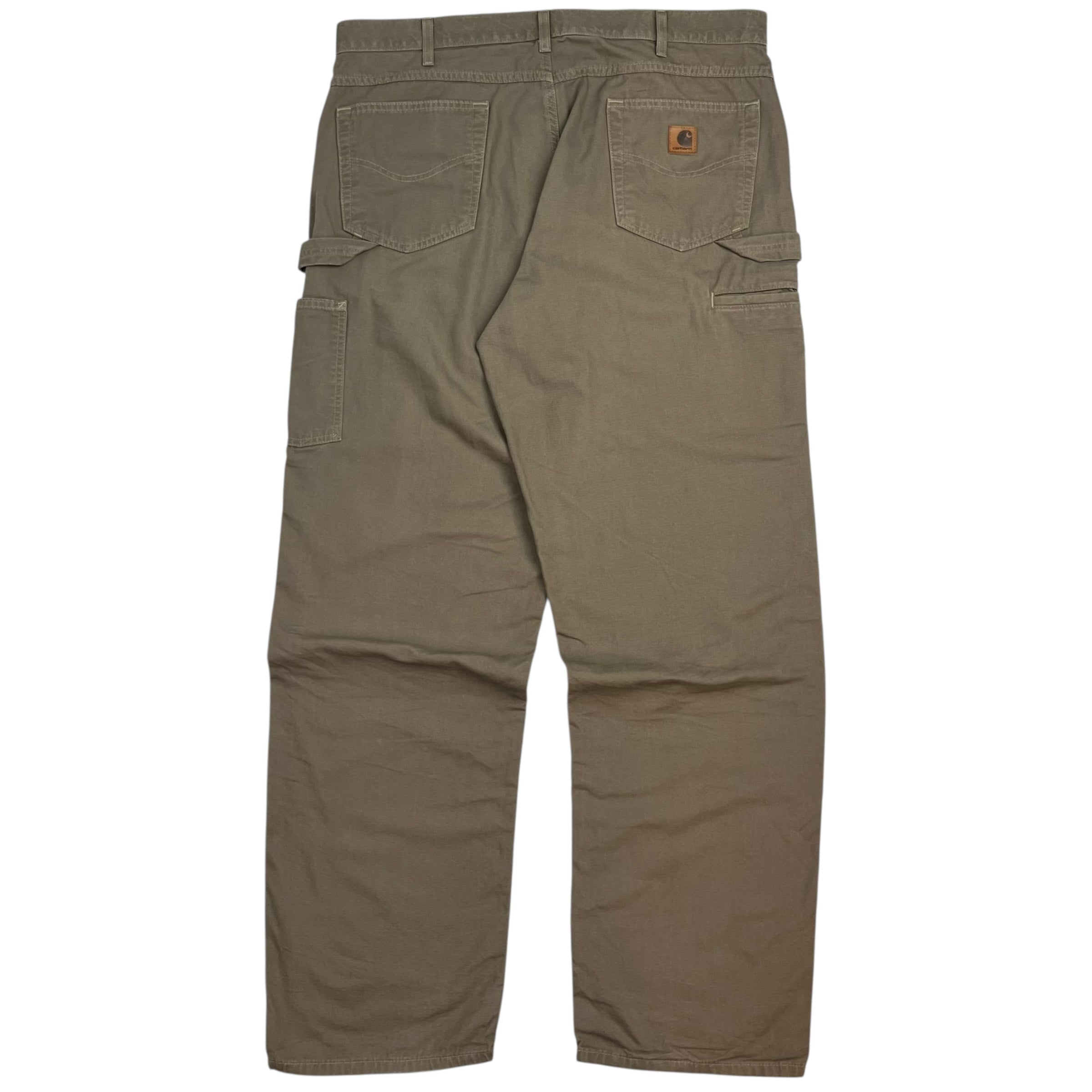 Vintage Carhartt Dungaree Pants Light Brown
