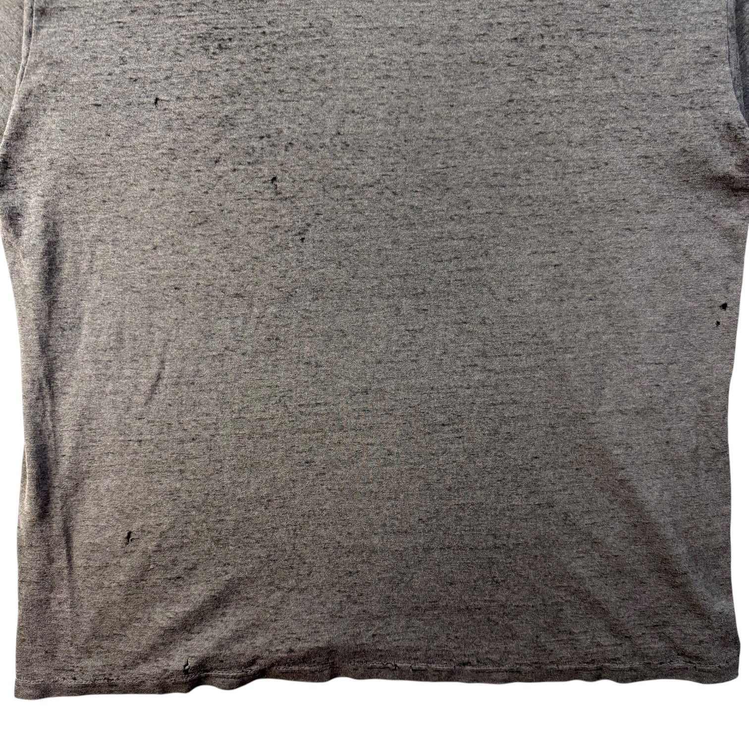 1980s Dead Kennedys ‘Too Drunk To F**k’ Tee Faded Black