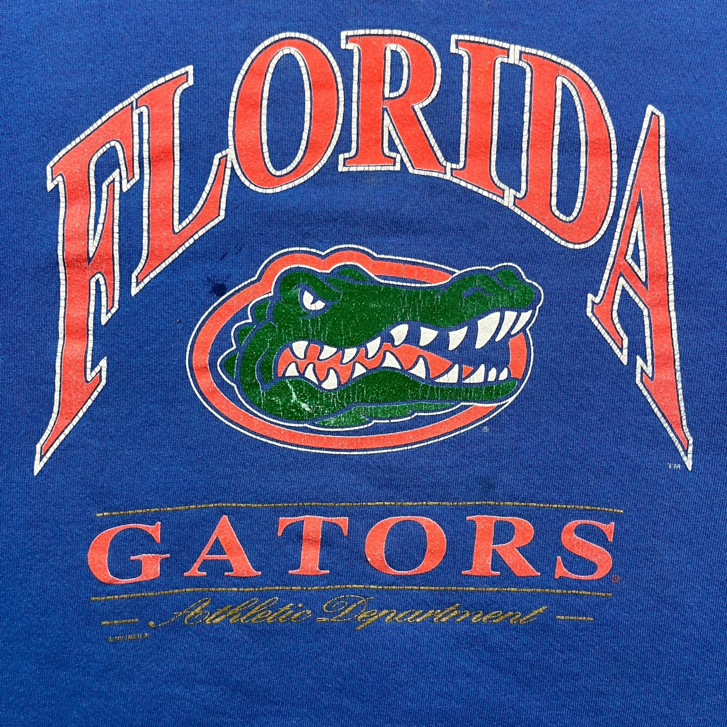 Vintage Florida Gators Crewneck Blue