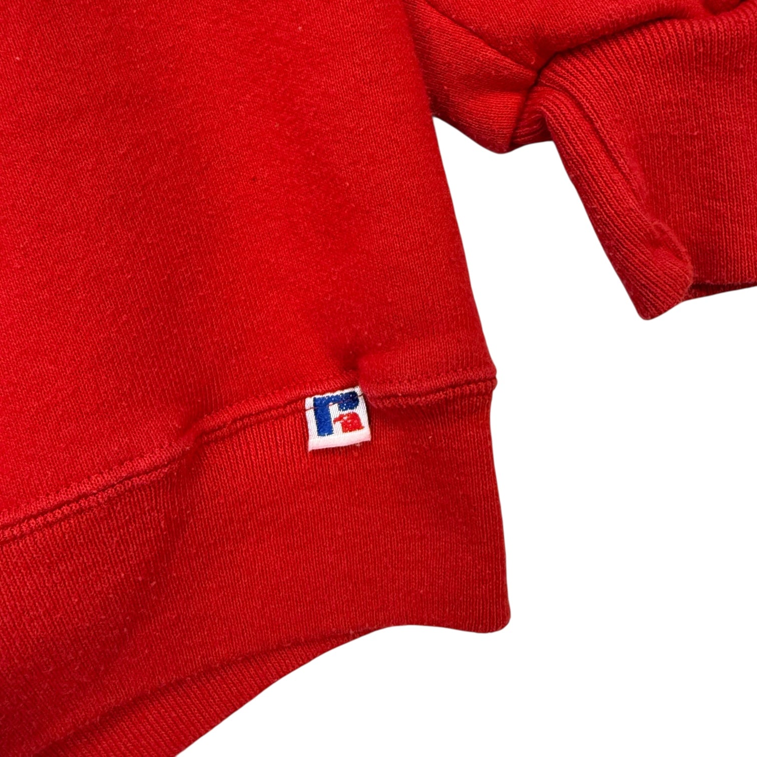 Vintage Russell Athletic University Of Indiana Crewneck Red