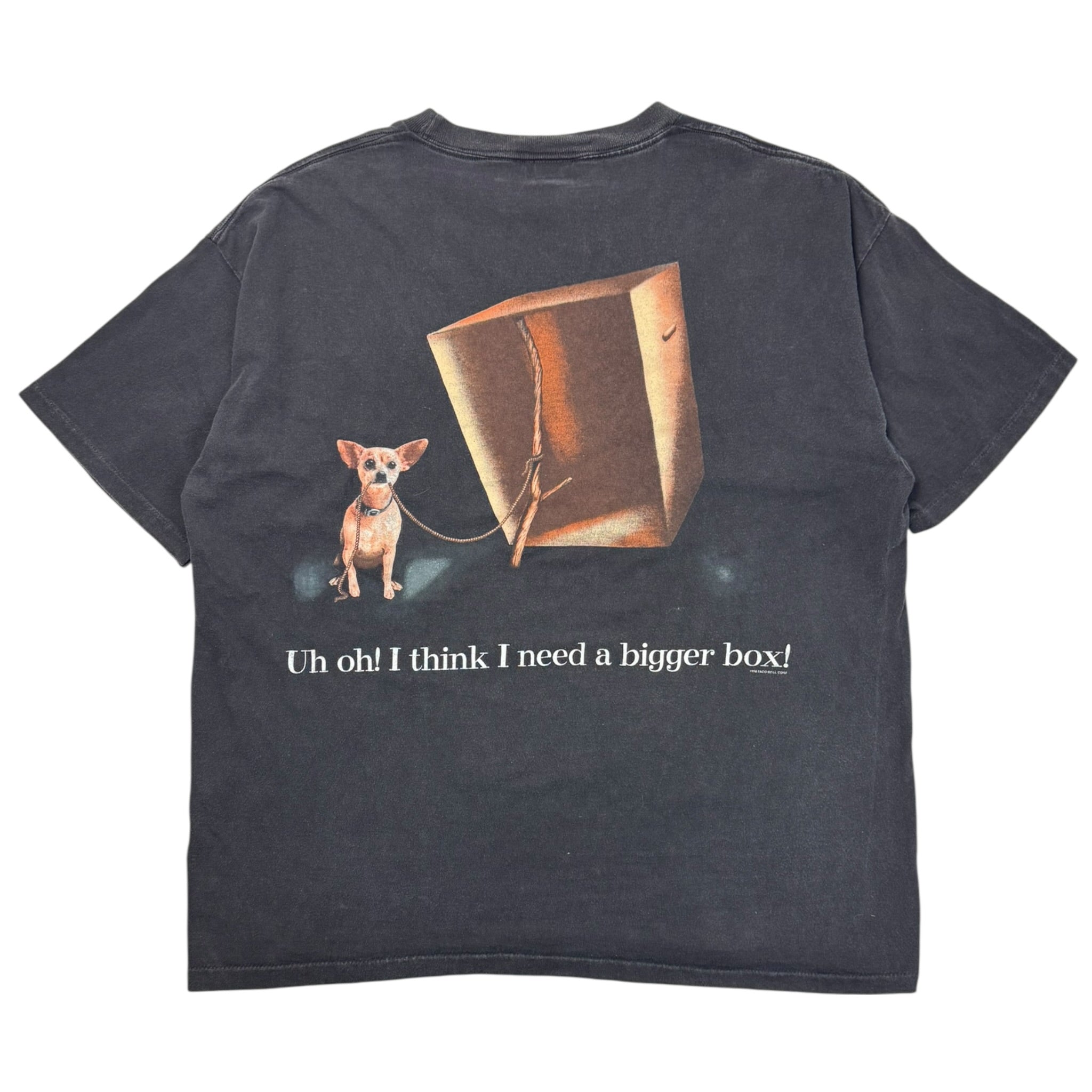 1998 Taco Bell “Here Lizard…” Promo T-Shirt